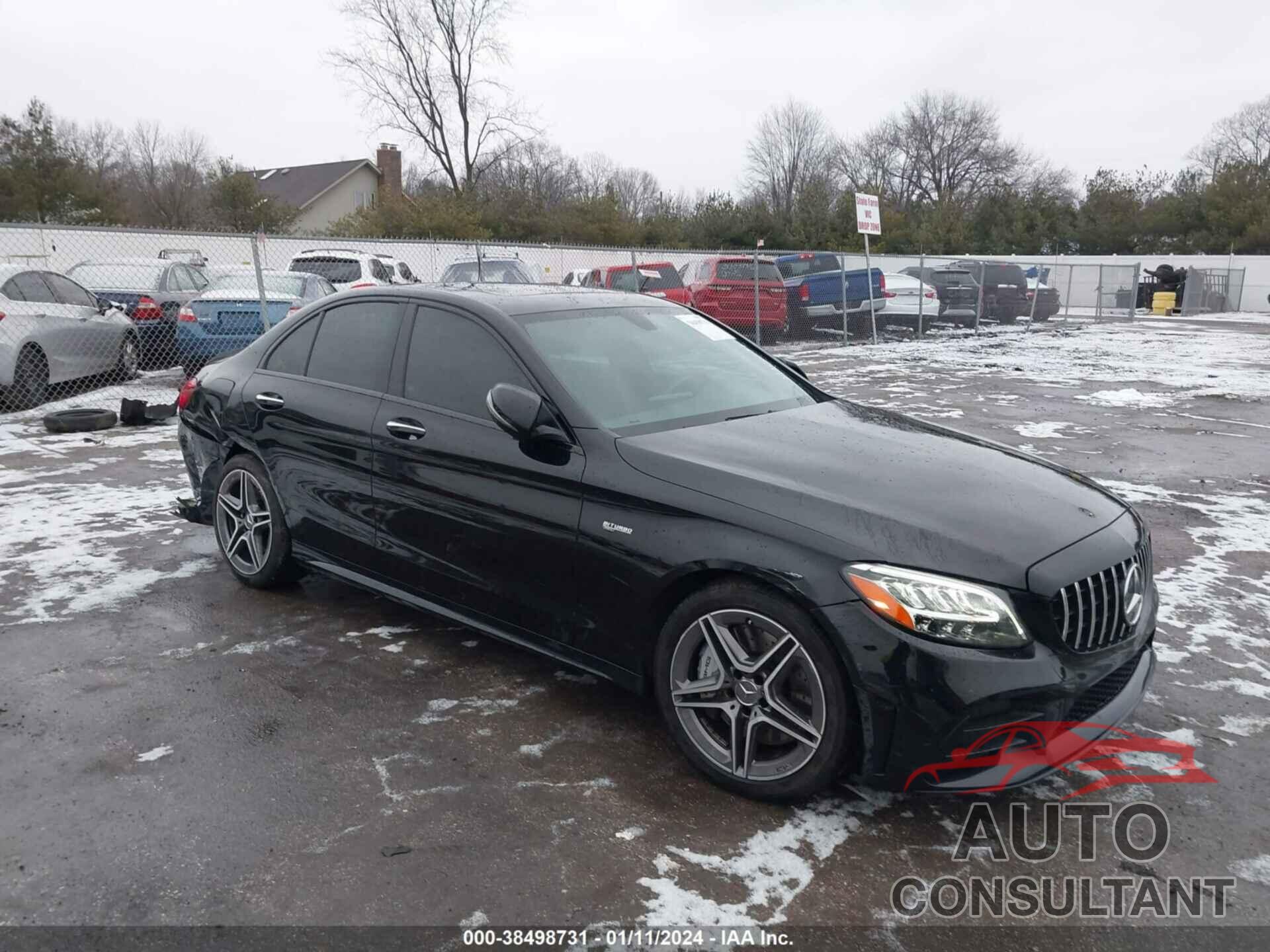 MERCEDES-BENZ AMG C 43 2019 - 55SWF6EB0KU311887