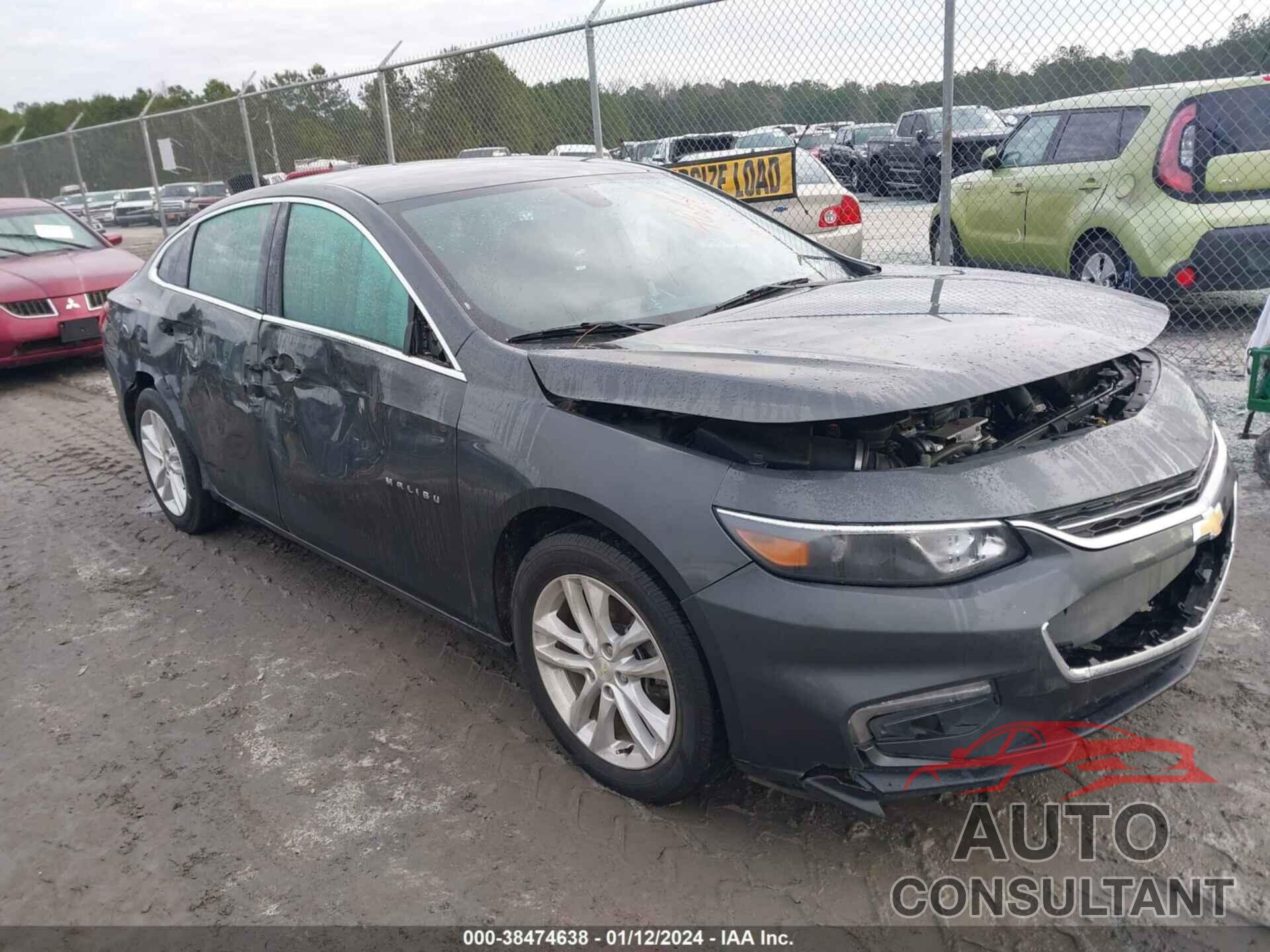 CHEVROLET MALIBU 2018 - 1G1ZD5ST1JF257434