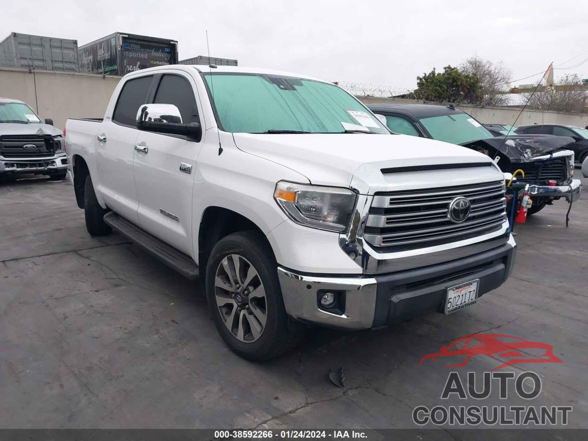 TOYOTA TUNDRA 2019 - 5TFFY5F12KX249412