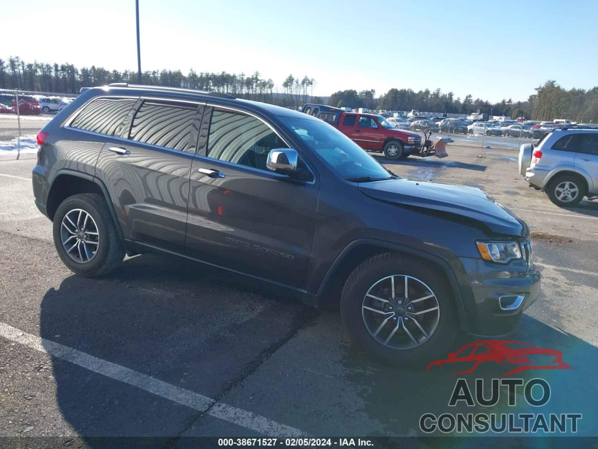 JEEP GRAND CHEROKEE 2020 - 1C4RJEBG5LC244841