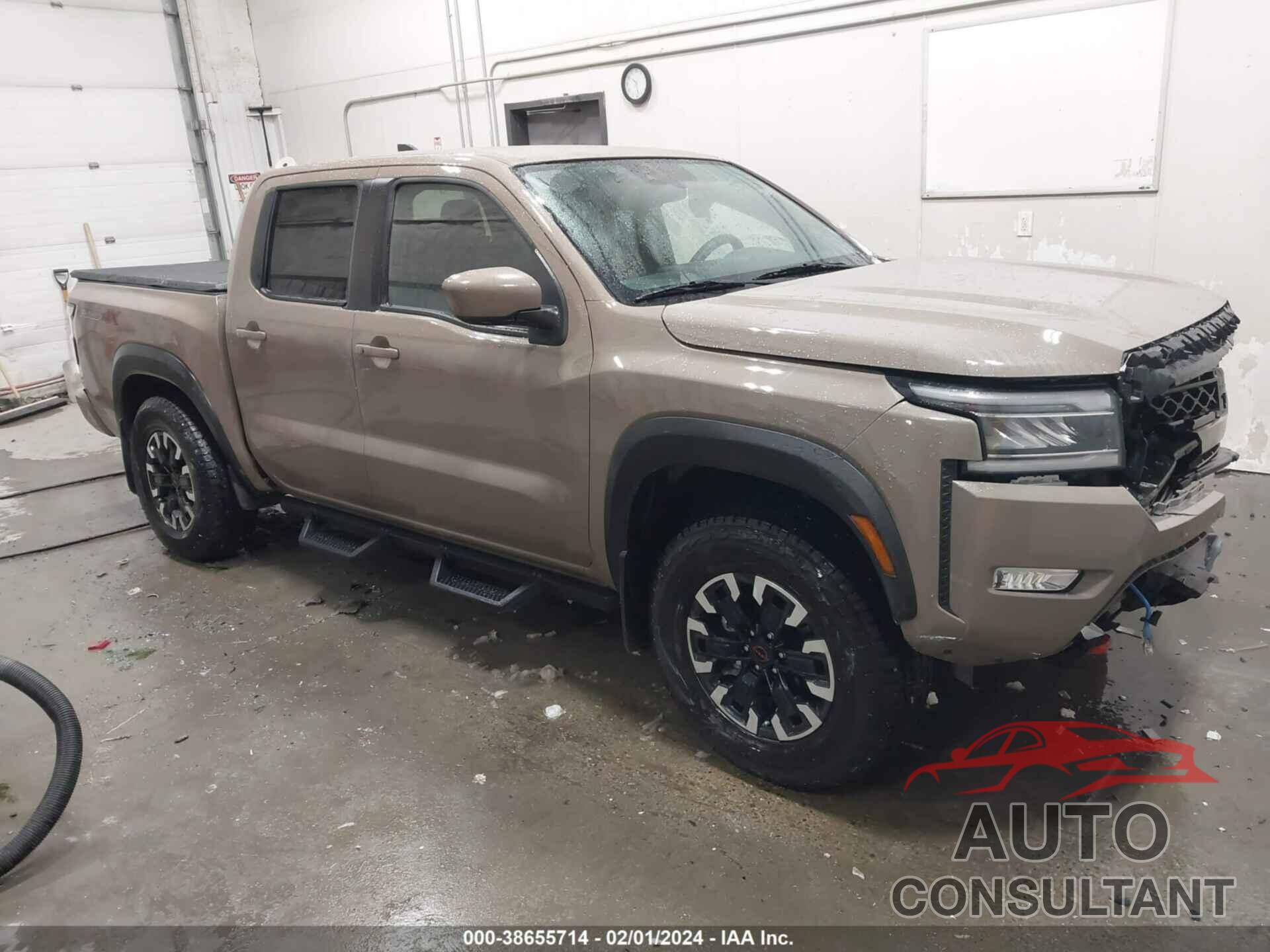 NISSAN FRONTIER 2023 - 1N6ED1EK8PN671159