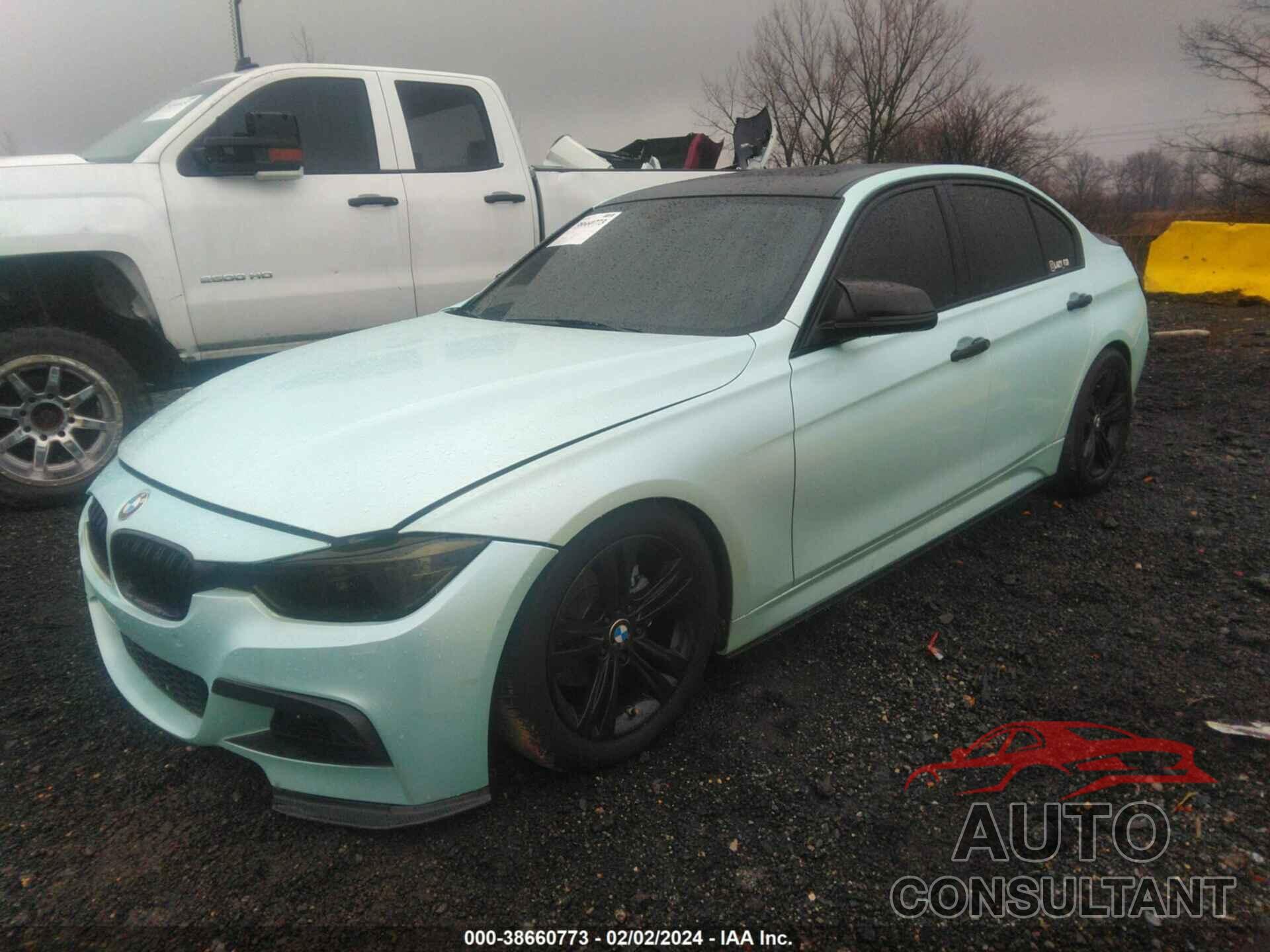 BMW 330I 2017 - WBA8D9C33HA004757