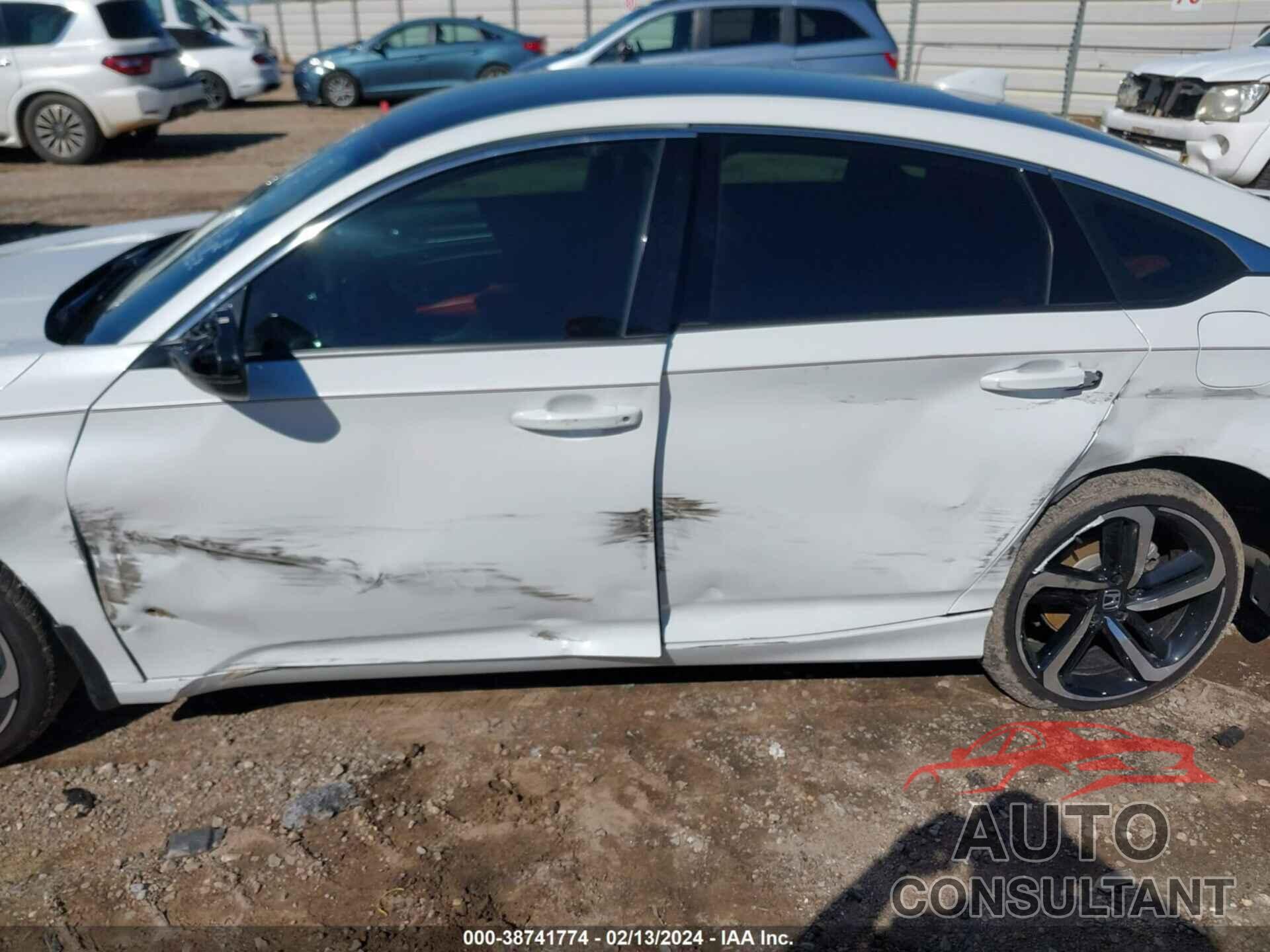 HONDA ACCORD 2019 - 1HGCV1F39KA130184