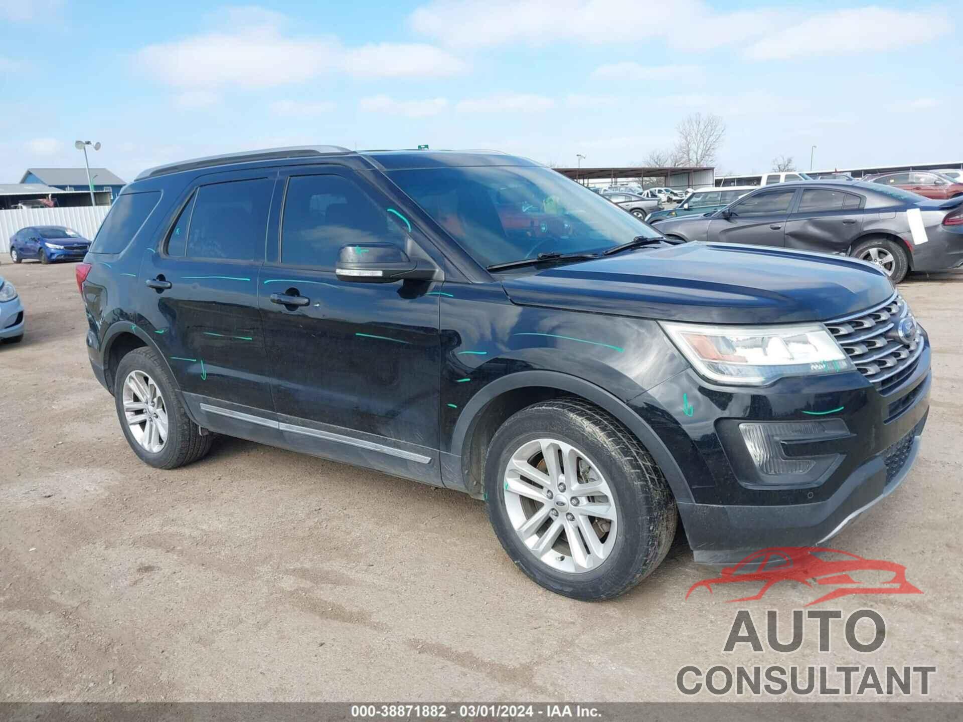 FORD EXPLORER 2016 - 1FM5K7DH3GGB61321