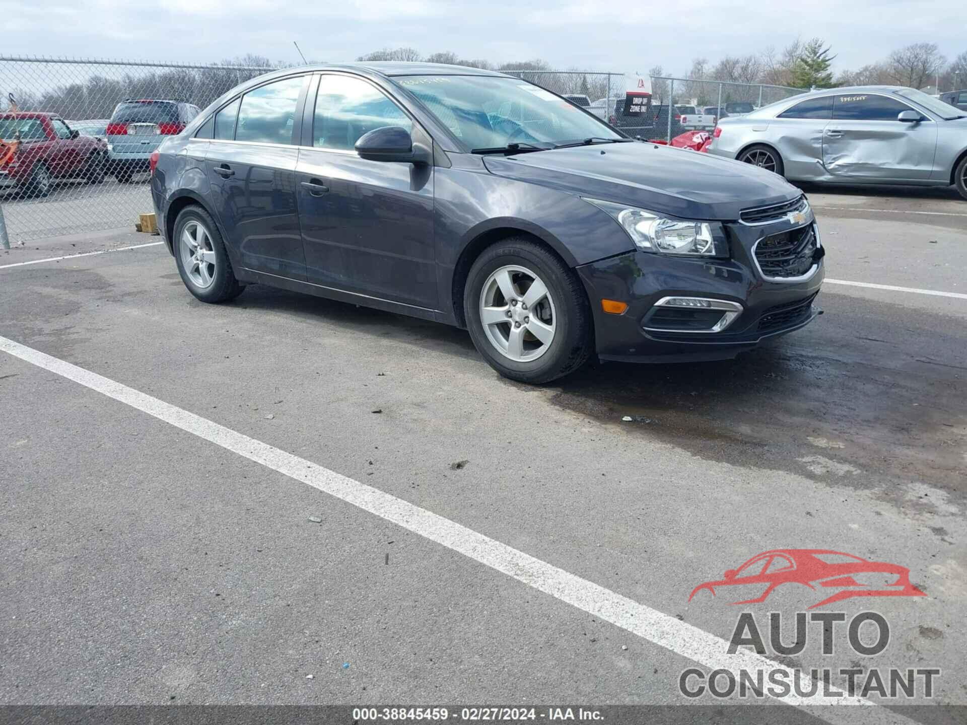 CHEVROLET CRUZE LIMITED 2016 - 1G1PE5SB2G7154327