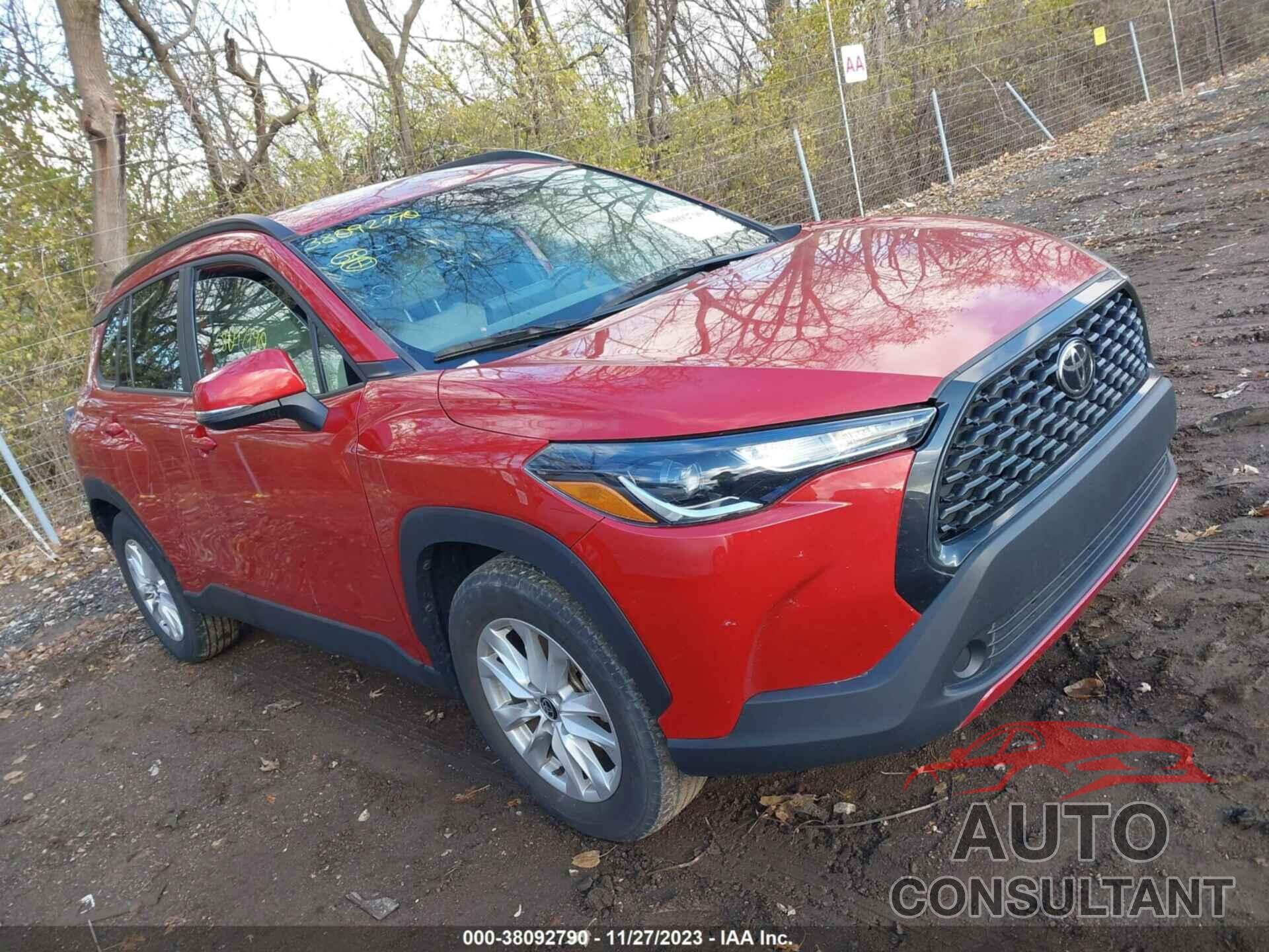 TOYOTA COROLLA CROSS 2022 - 7MUCAAAG2NV015959