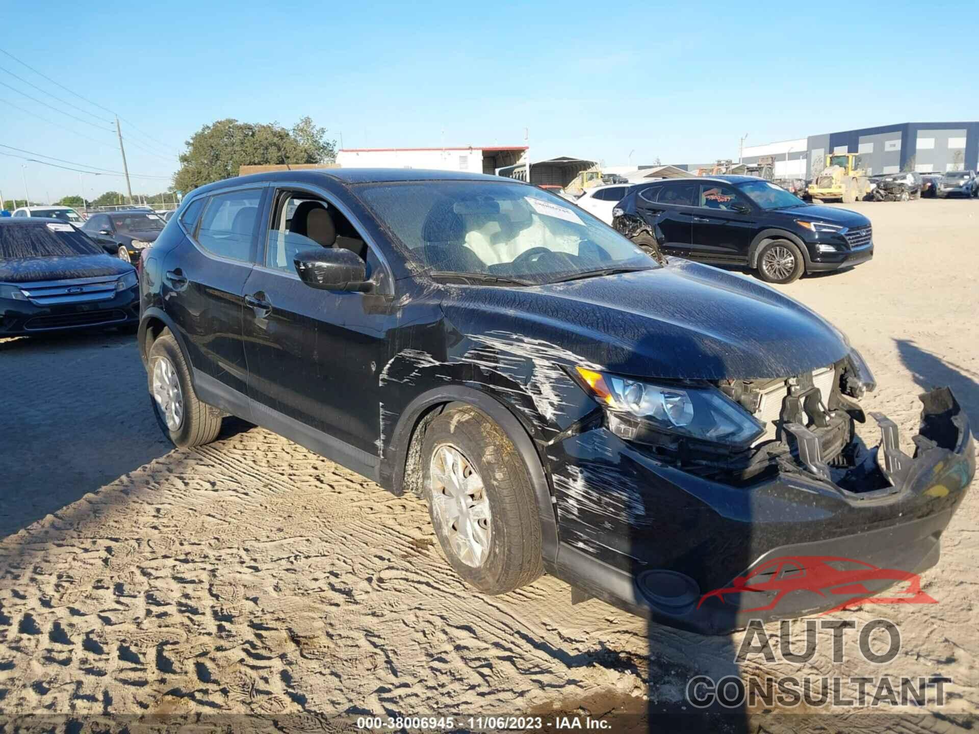 NISSAN ROGUE SPORT 2019 - JN1BJ1CP3KW520328