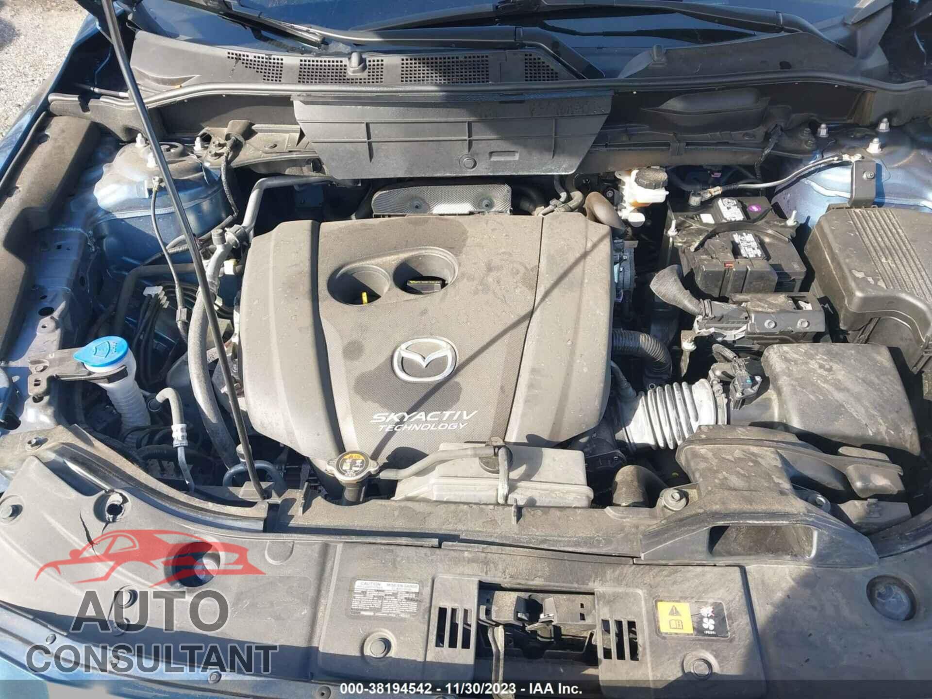 MAZDA CX-5 2018 - JM3KFBDMXJ0319317