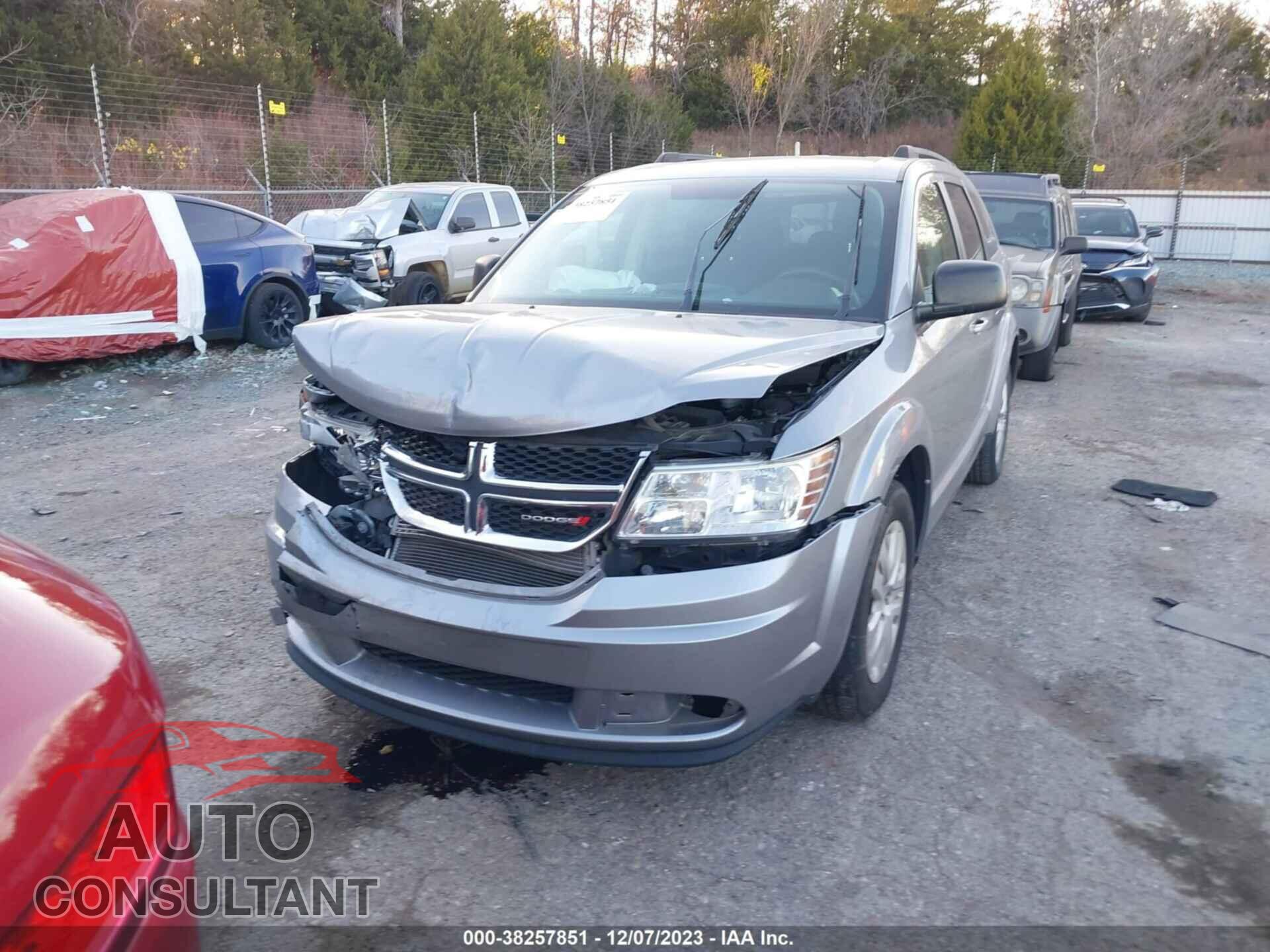 DODGE JOURNEY 2017 - 3C4PDCAB7HT662354