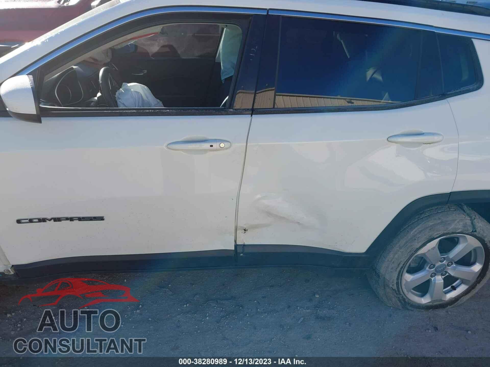 JEEP COMPASS 2017 - 3C4NJCBB2HT669419