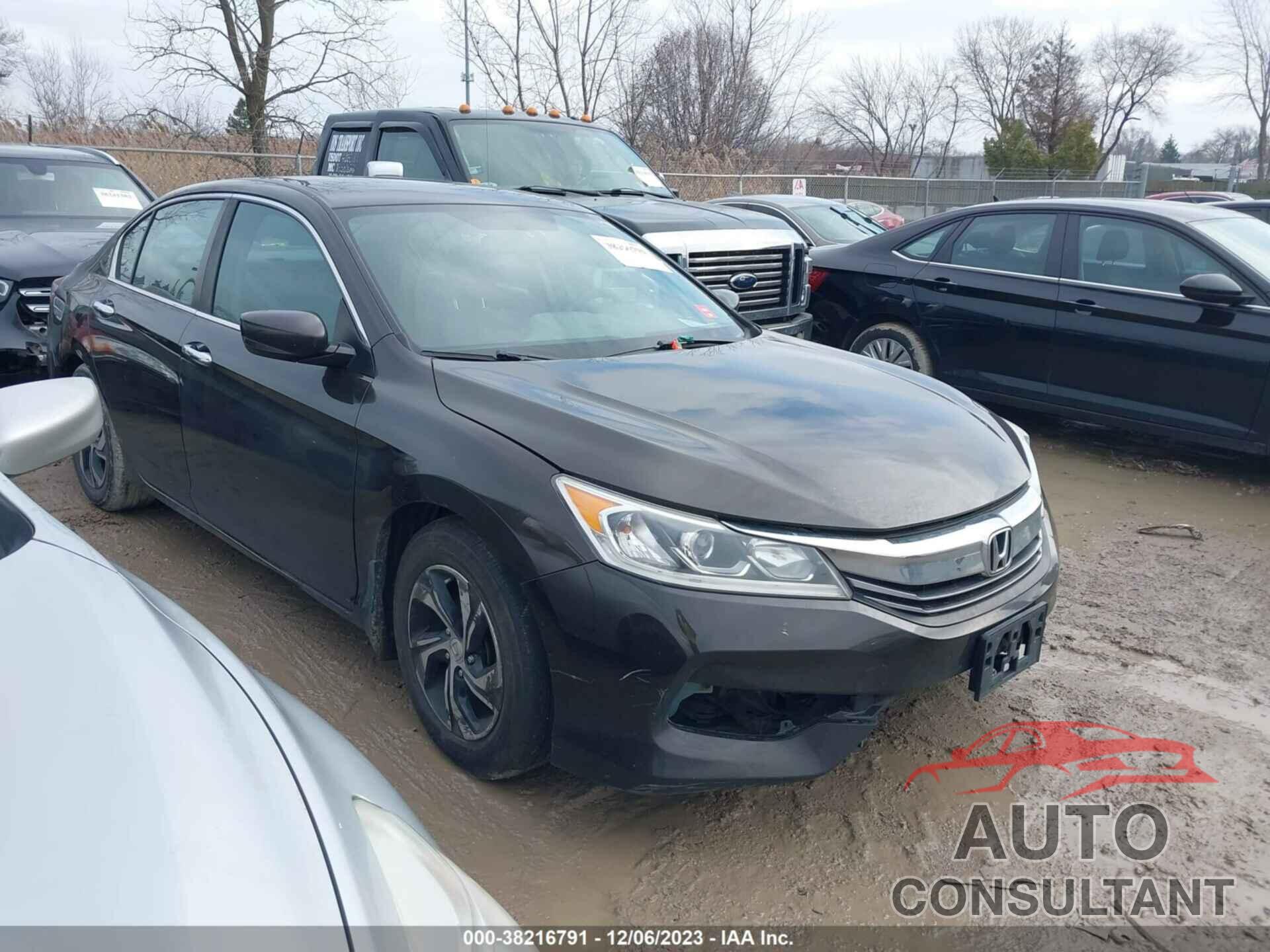 HONDA ACCORD 2016 - 1HGCR2F31GA048130