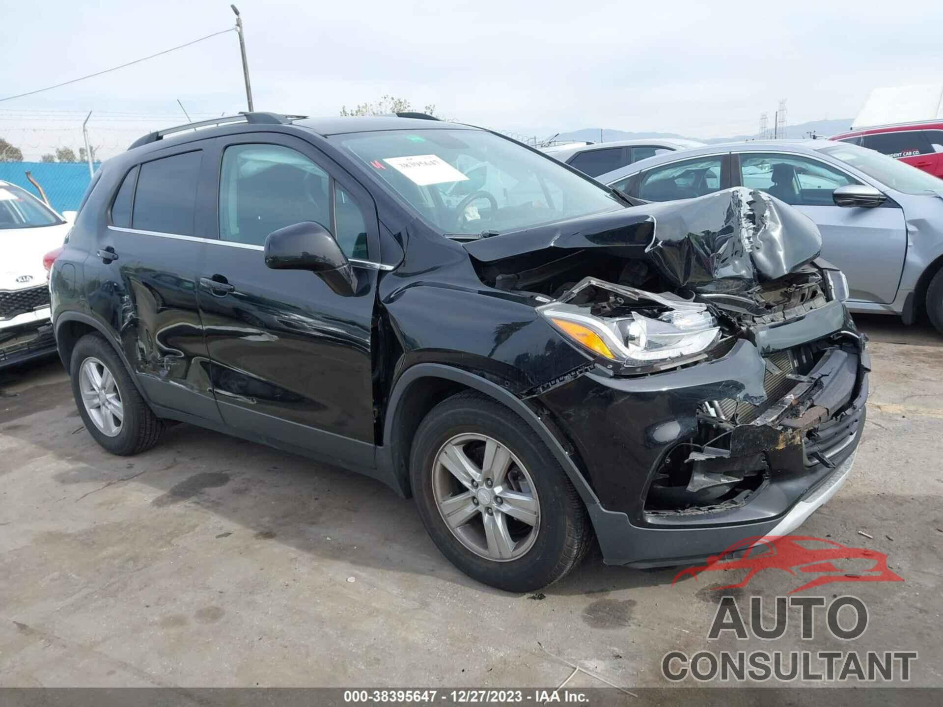 CHEVROLET TRAX 2018 - 3GNCJLSB4JL342265