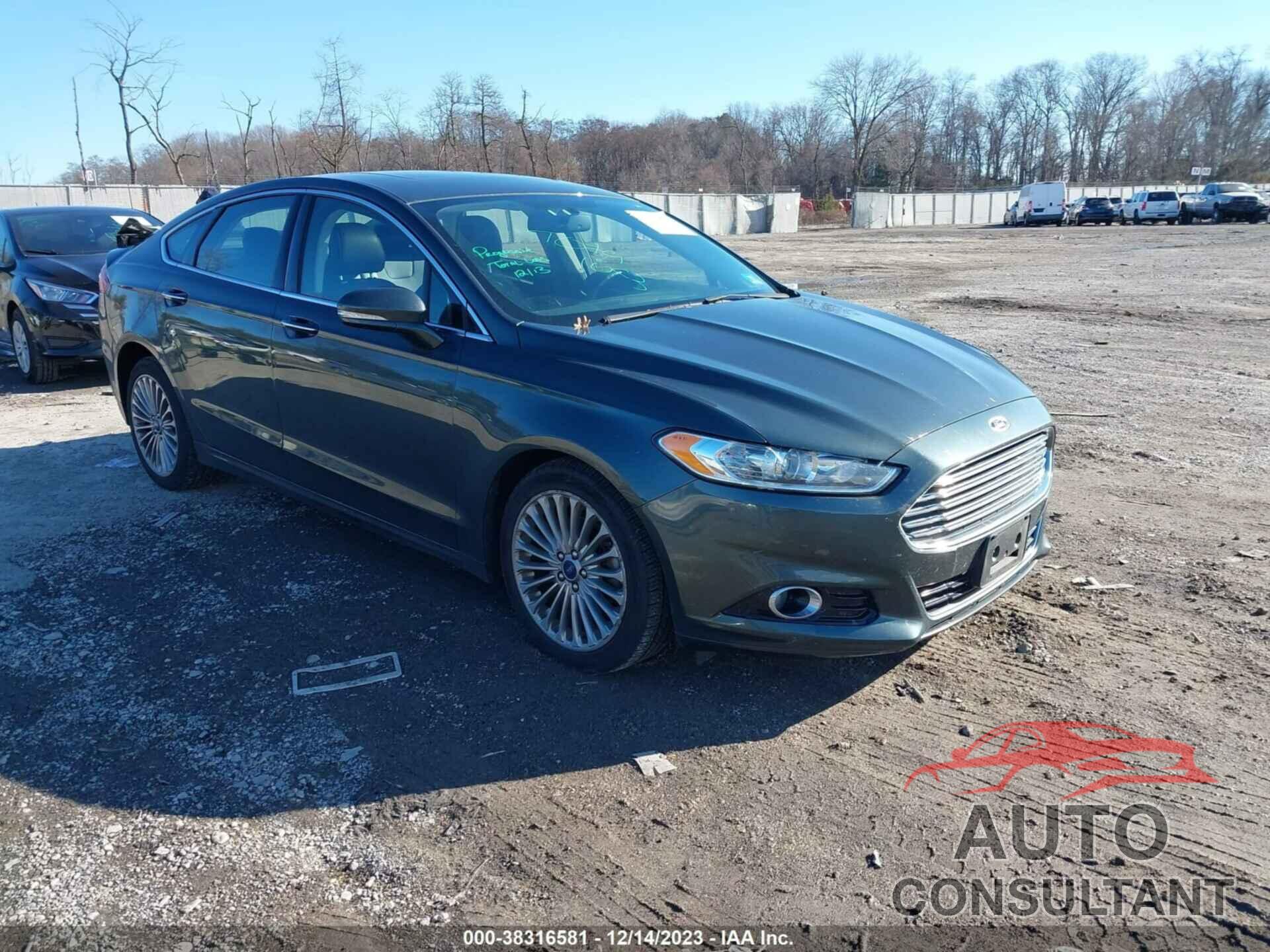 FORD FUSION 2016 - 3FA6P0D91GR205261