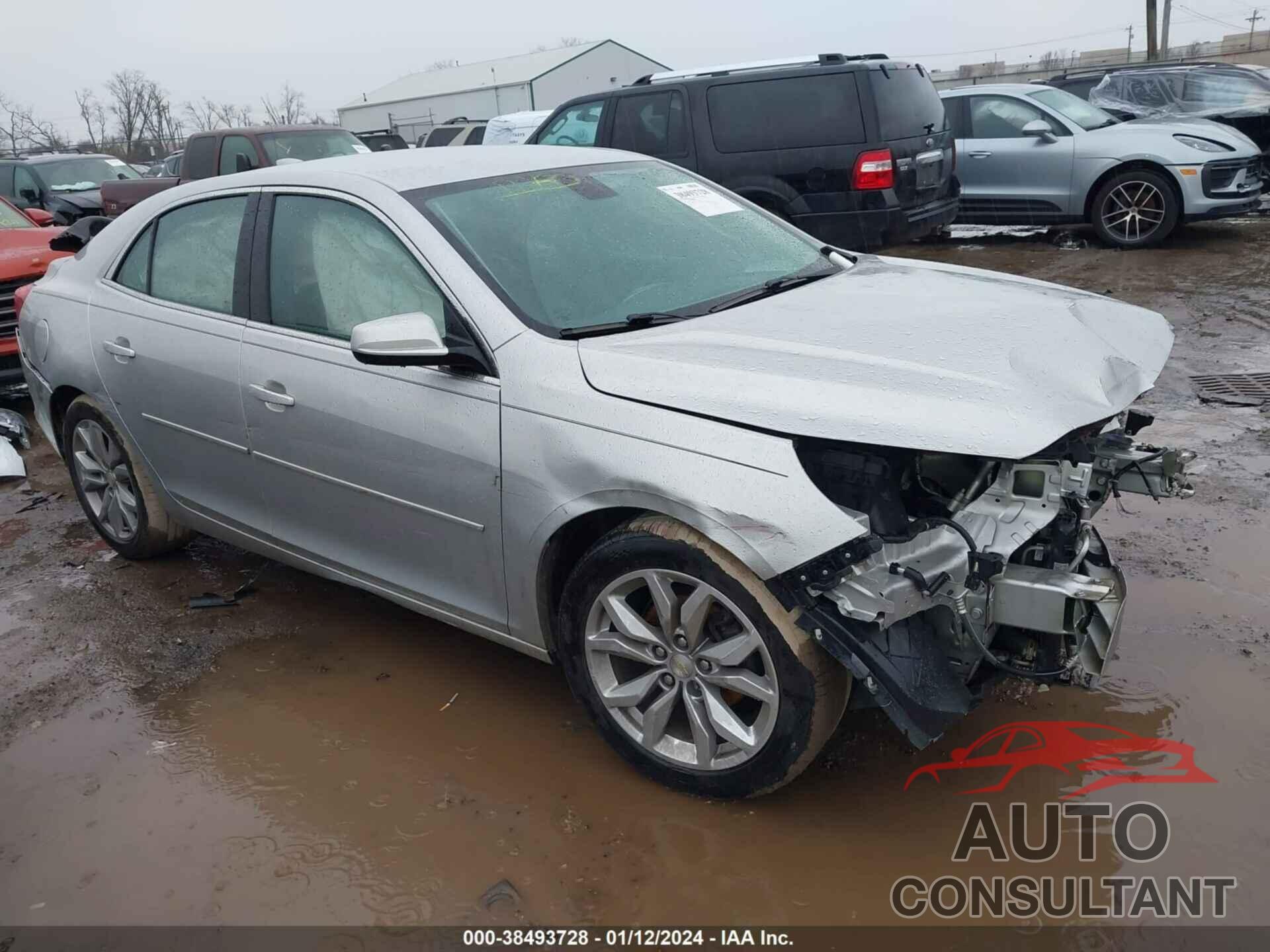 CHEVROLET MALIBU LIMITED 2016 - 1G11C5SA3GF142177