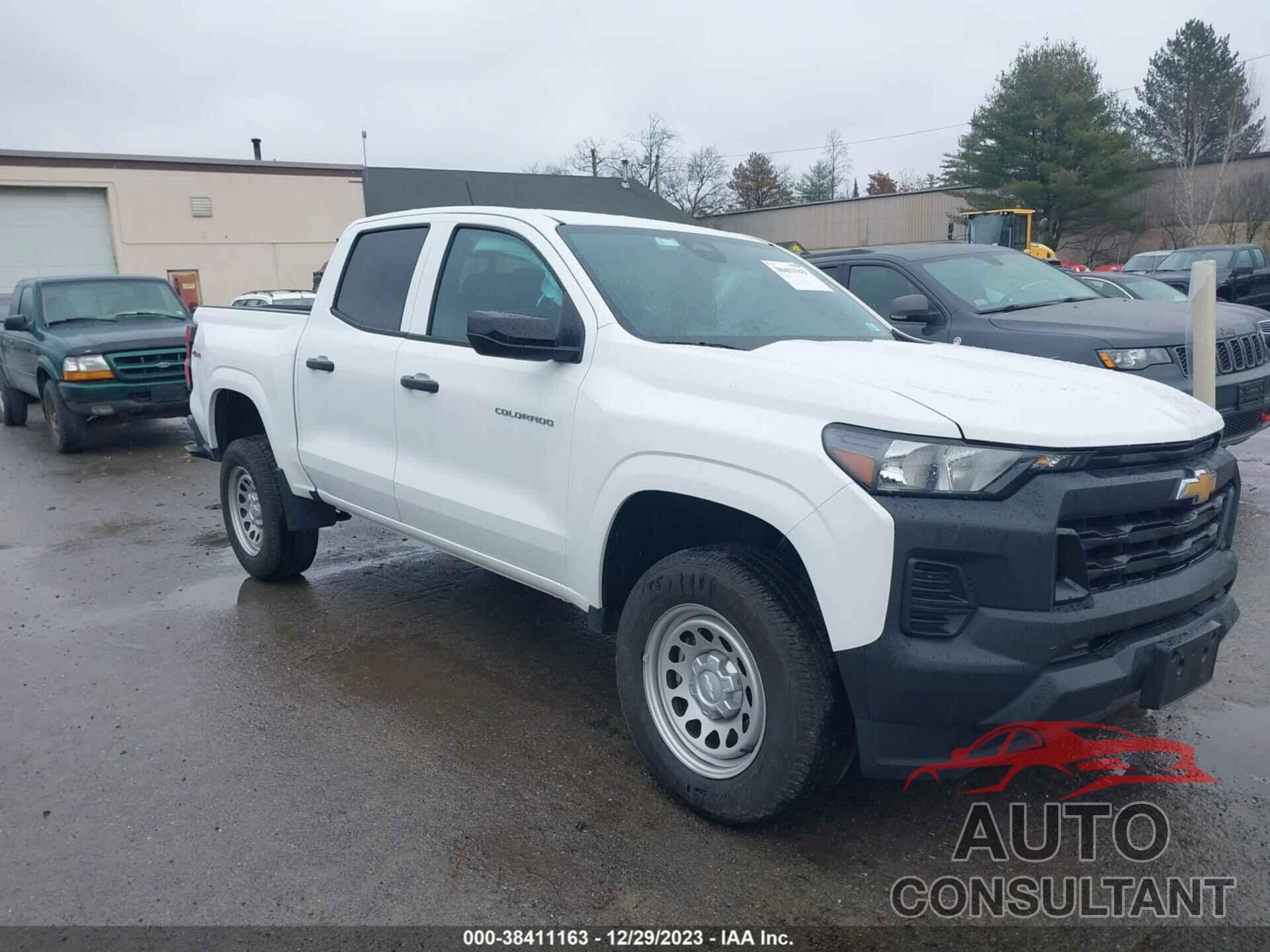 CHEVROLET COLORADO 2023 - 1GCPTBEK6P1132728