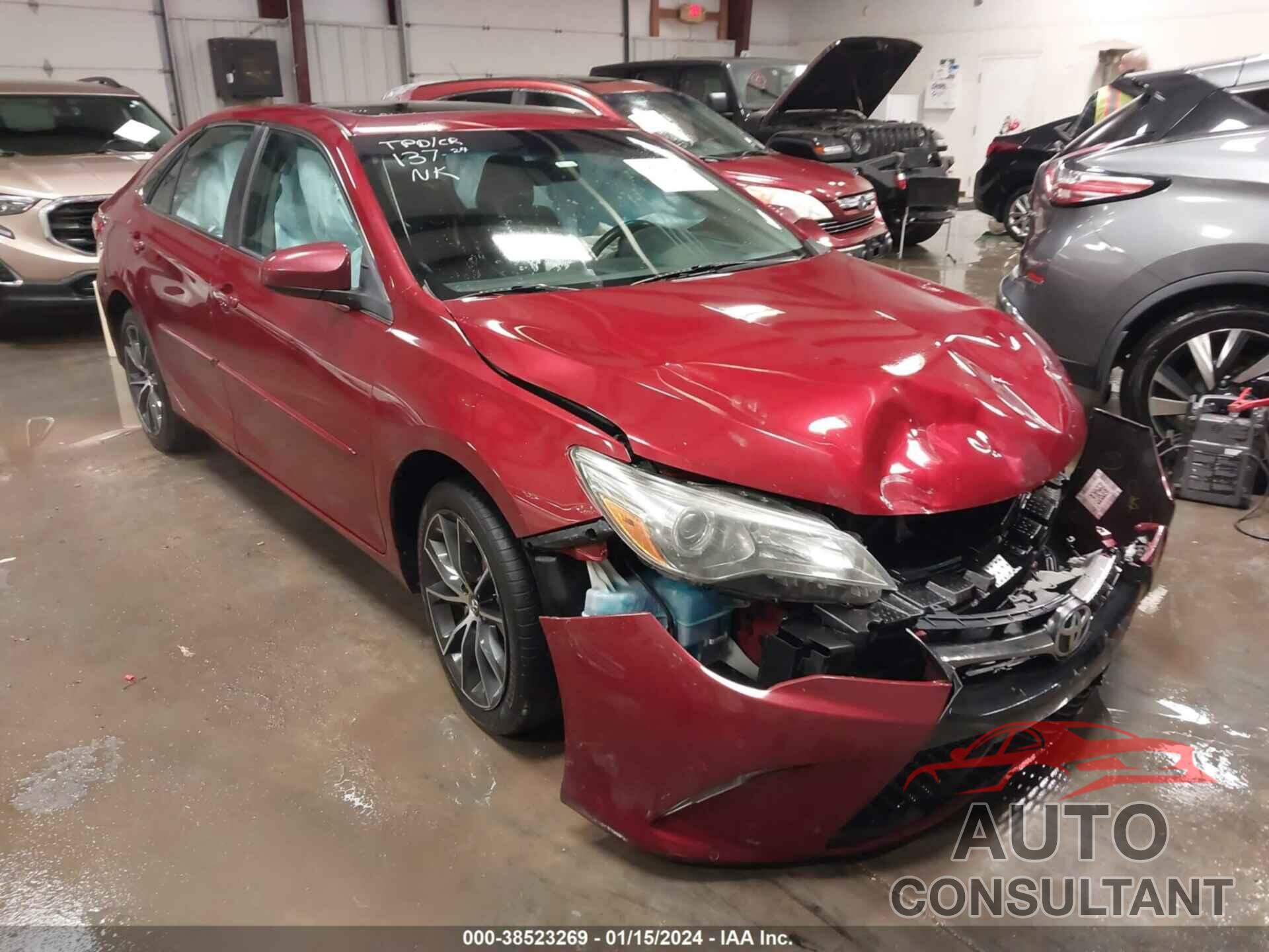 TOYOTA CAMRY 2016 - 4T1BF1FK4GU521288