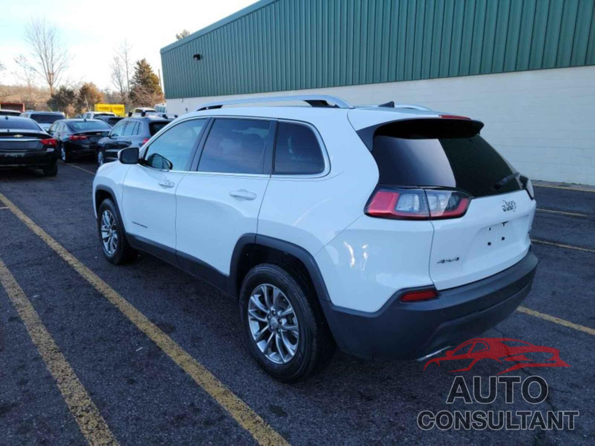 JEEP CHEROKEE 2020 - 1C4PJMLX4LD604918