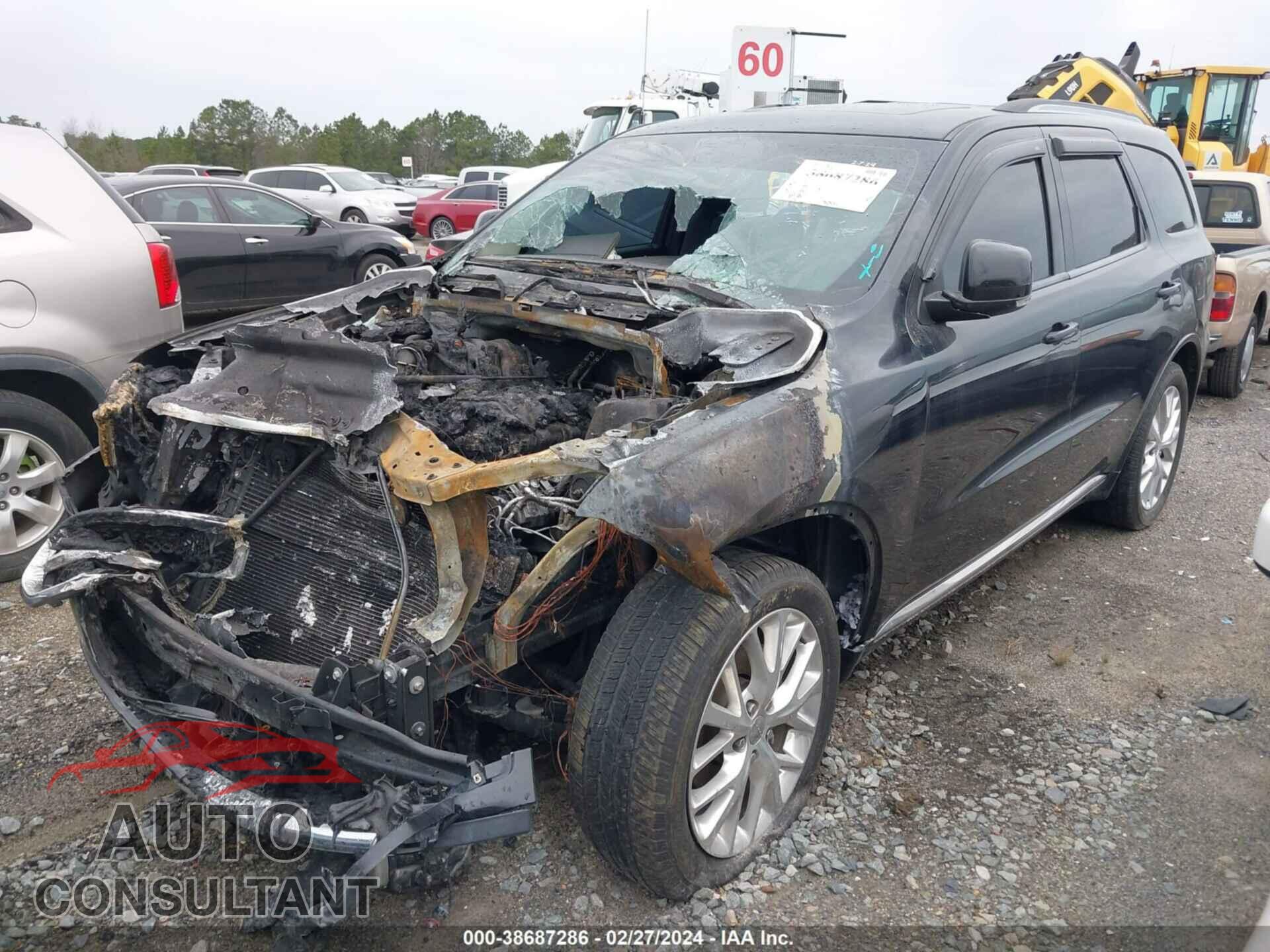 DODGE DURANGO 2016 - 1C4RDHDG8GC322427