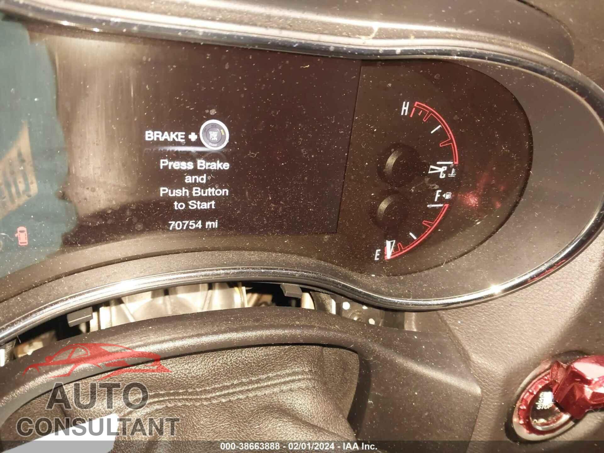 DODGE DURANGO 2017 - 1C4RDJAG8HC860879