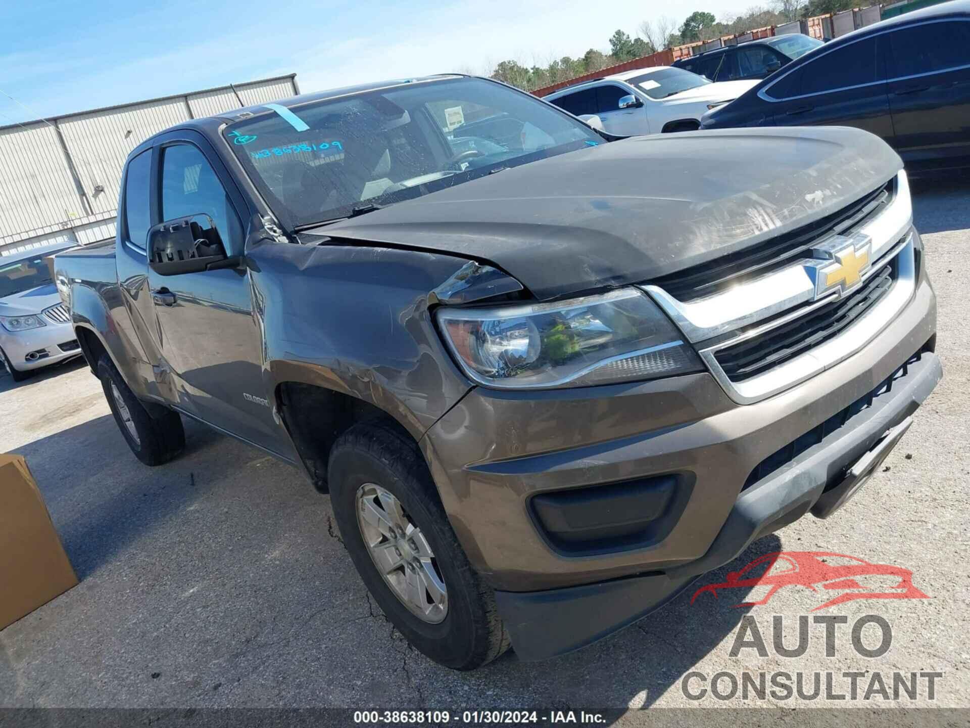 CHEVROLET COLORADO 2016 - 1GCHSBEA3G1374486