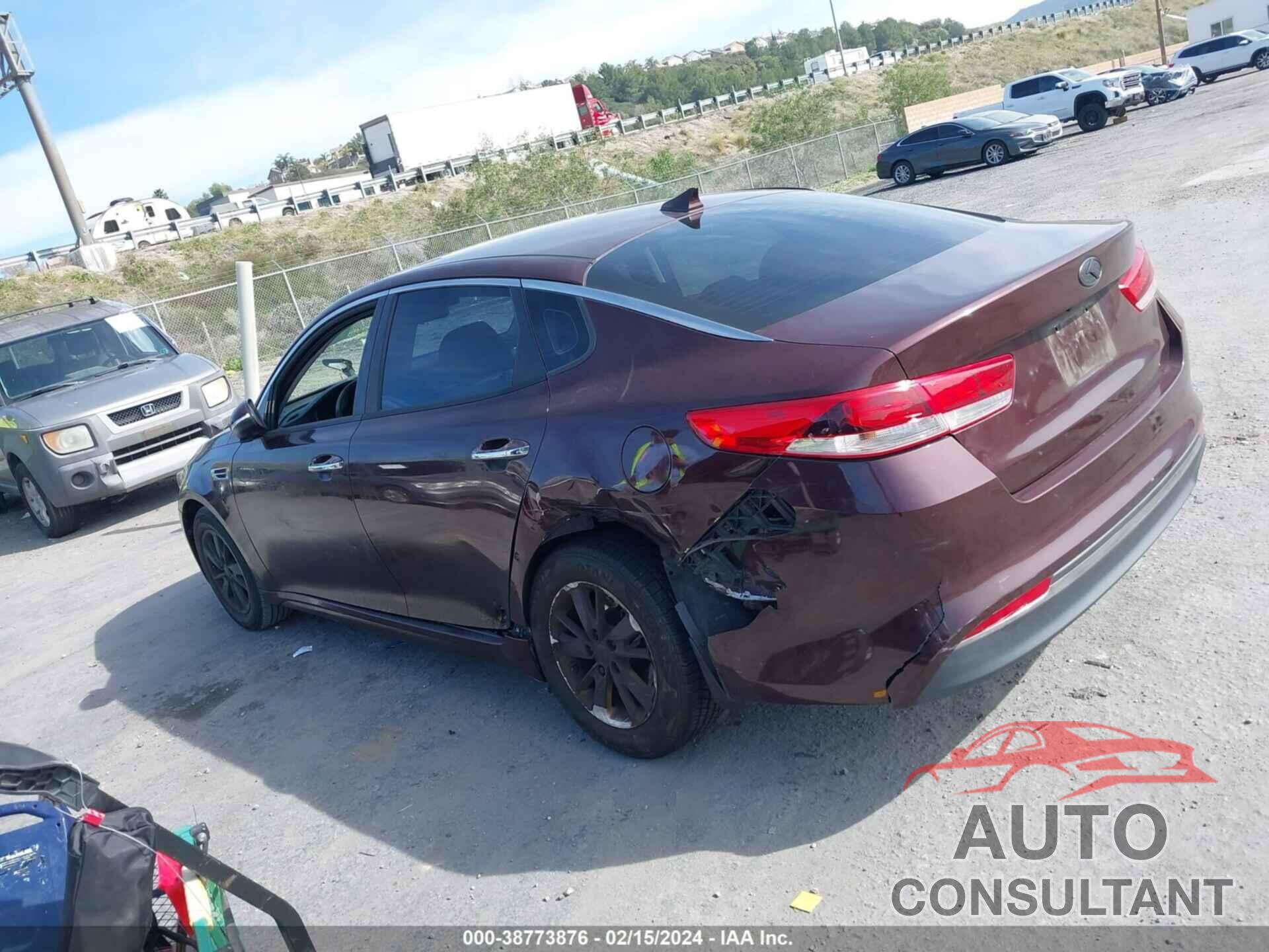 KIA OPTIMA 2016 - 5XXGT4L34GG021607