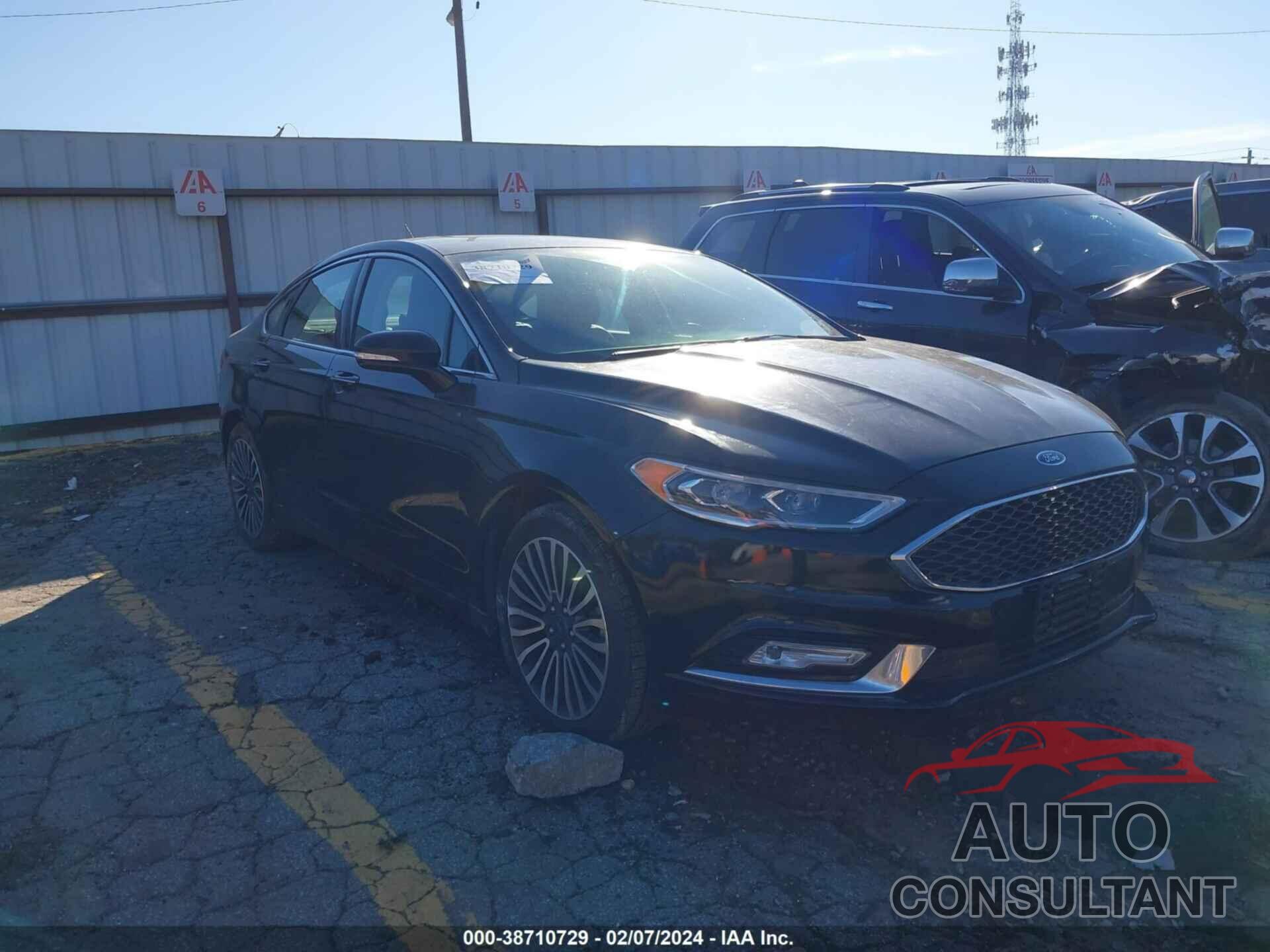 FORD FUSION 2018 - 3FA6P0D9XJR131961