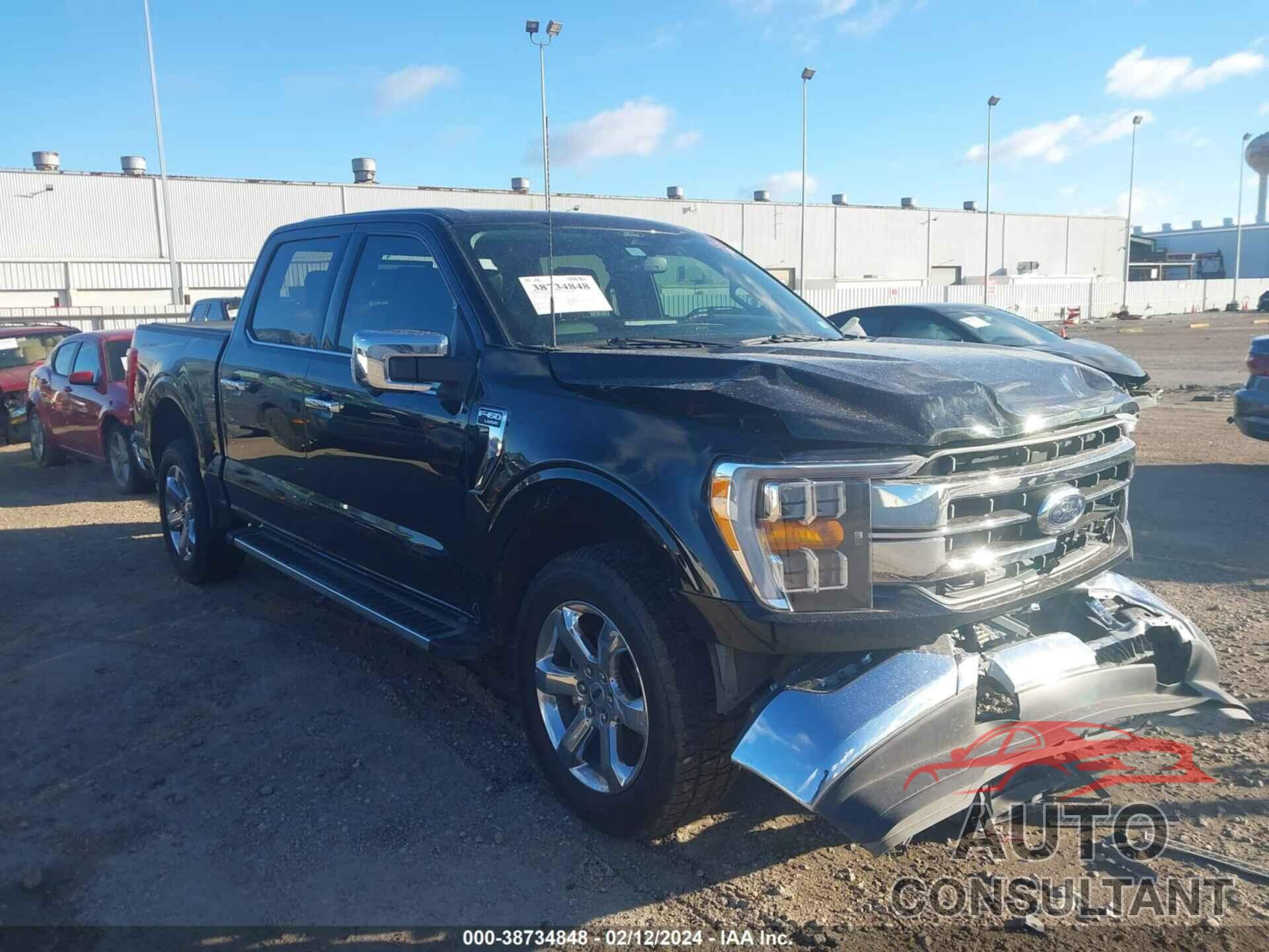 FORD F-150 2022 - 1FTFW1E84NFB37251