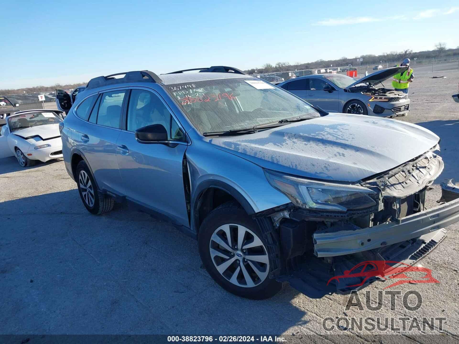 SUBARU OUTBACK 2020 - 4S4BTAAC1L3167335