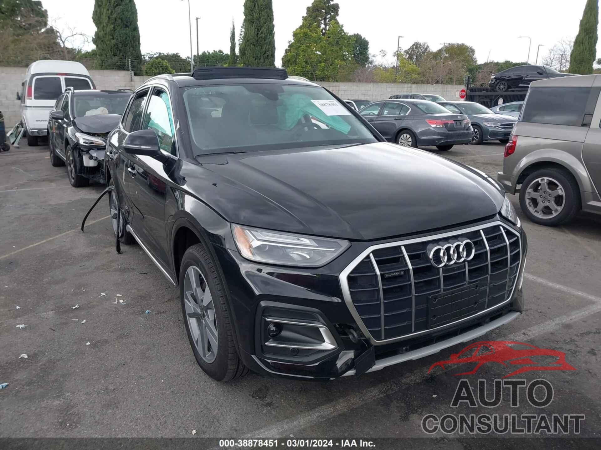 AUDI Q5 2024 - WA1BBAFY8R2000751