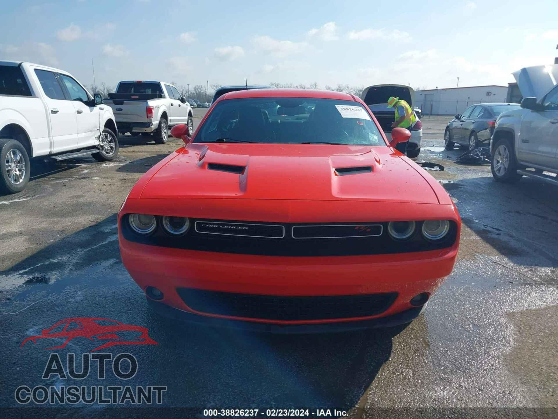 DODGE CHALLENGER 2017 - 2C3CDZBT3HH545635