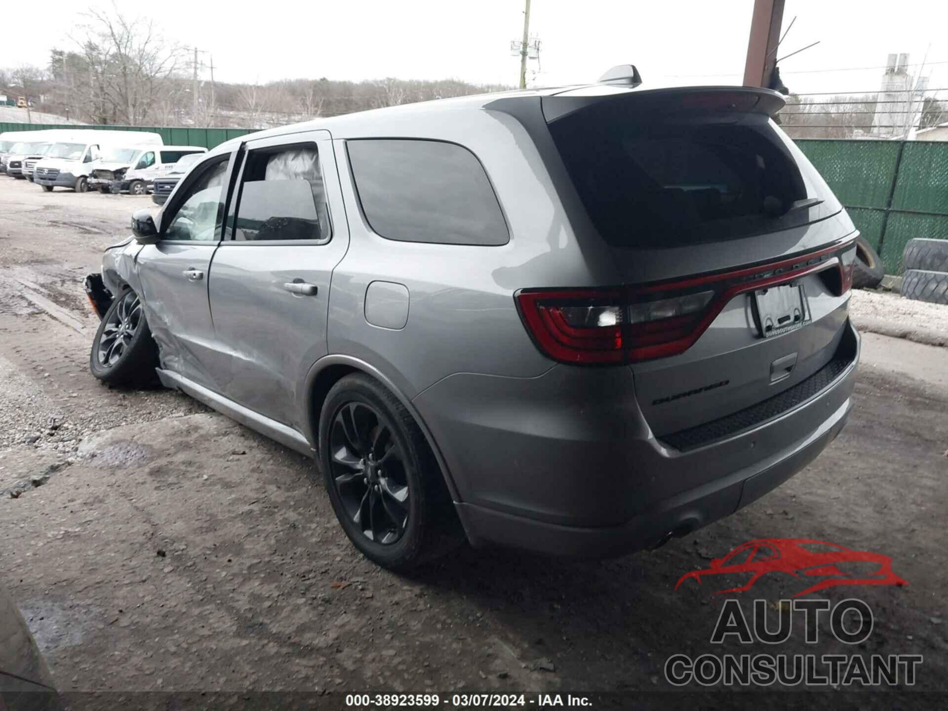 DODGE DURANGO 2021 - 1C4RDHAG3MC660317