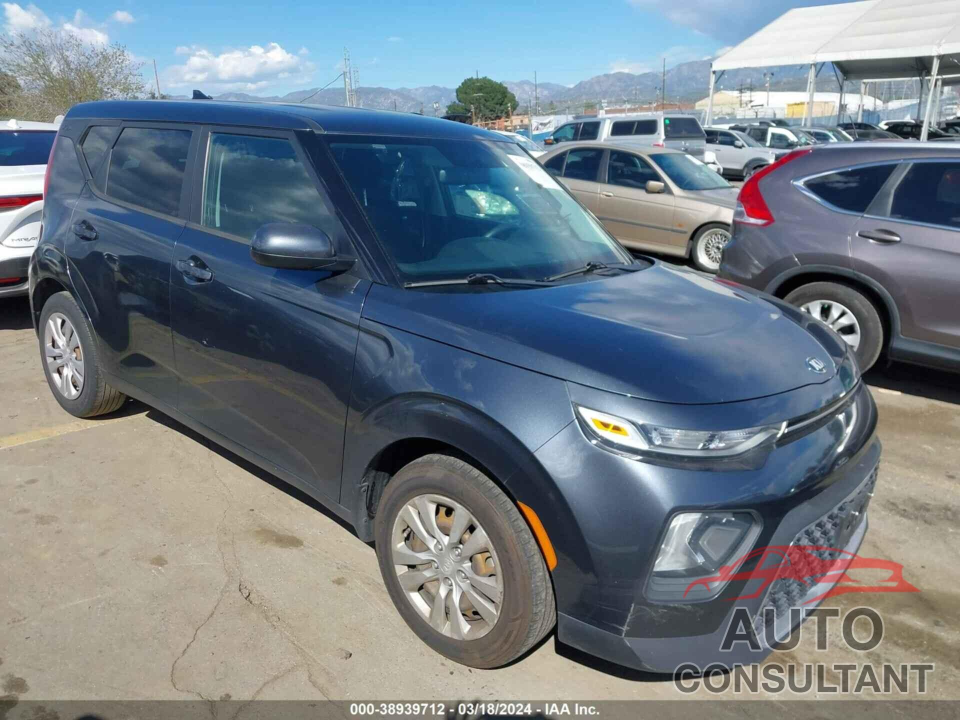 KIA SOUL 2020 - KNDJ23AU5L7028356