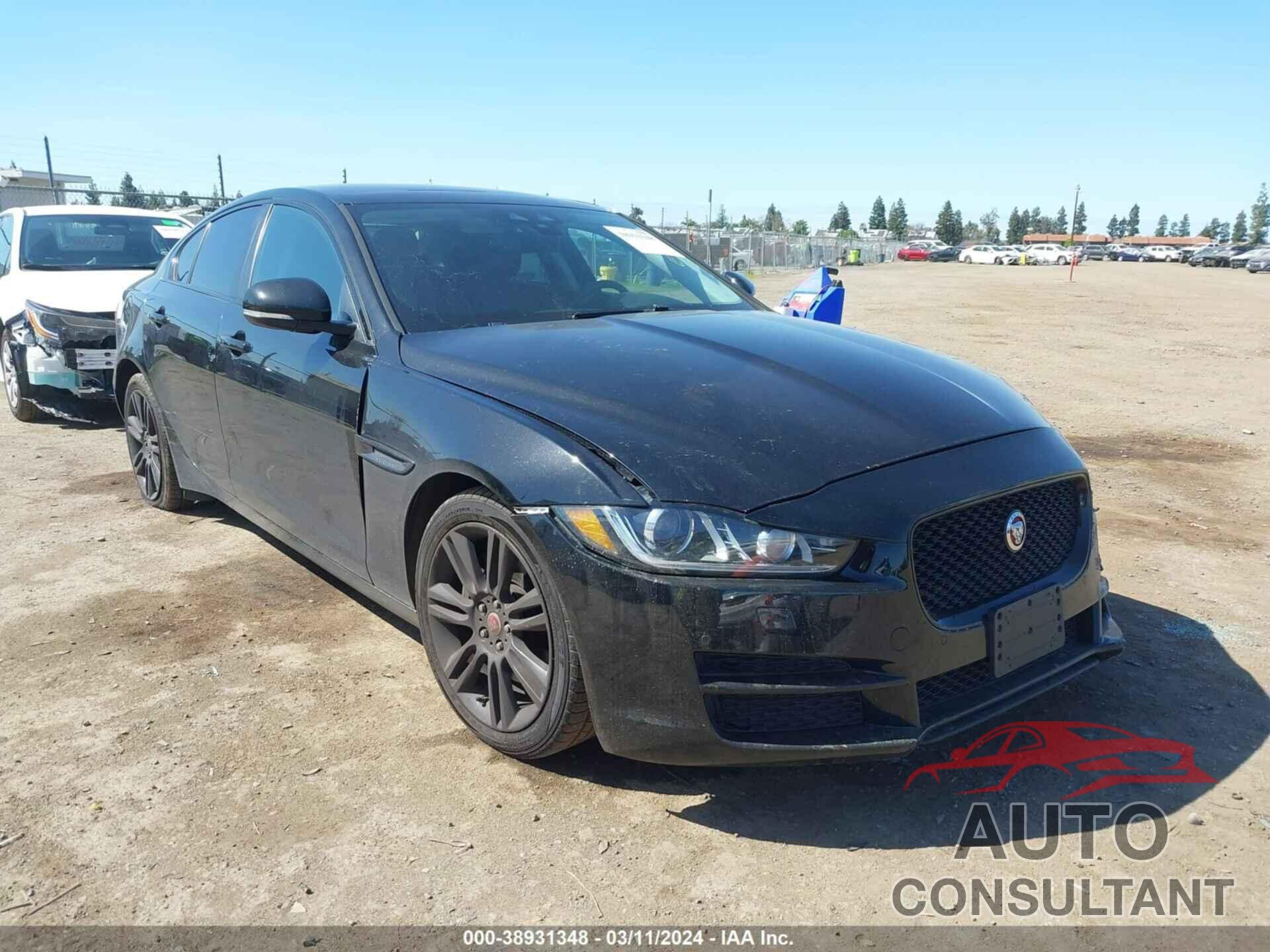 JAGUAR XE 2017 - SAJAE4BN6HA952613