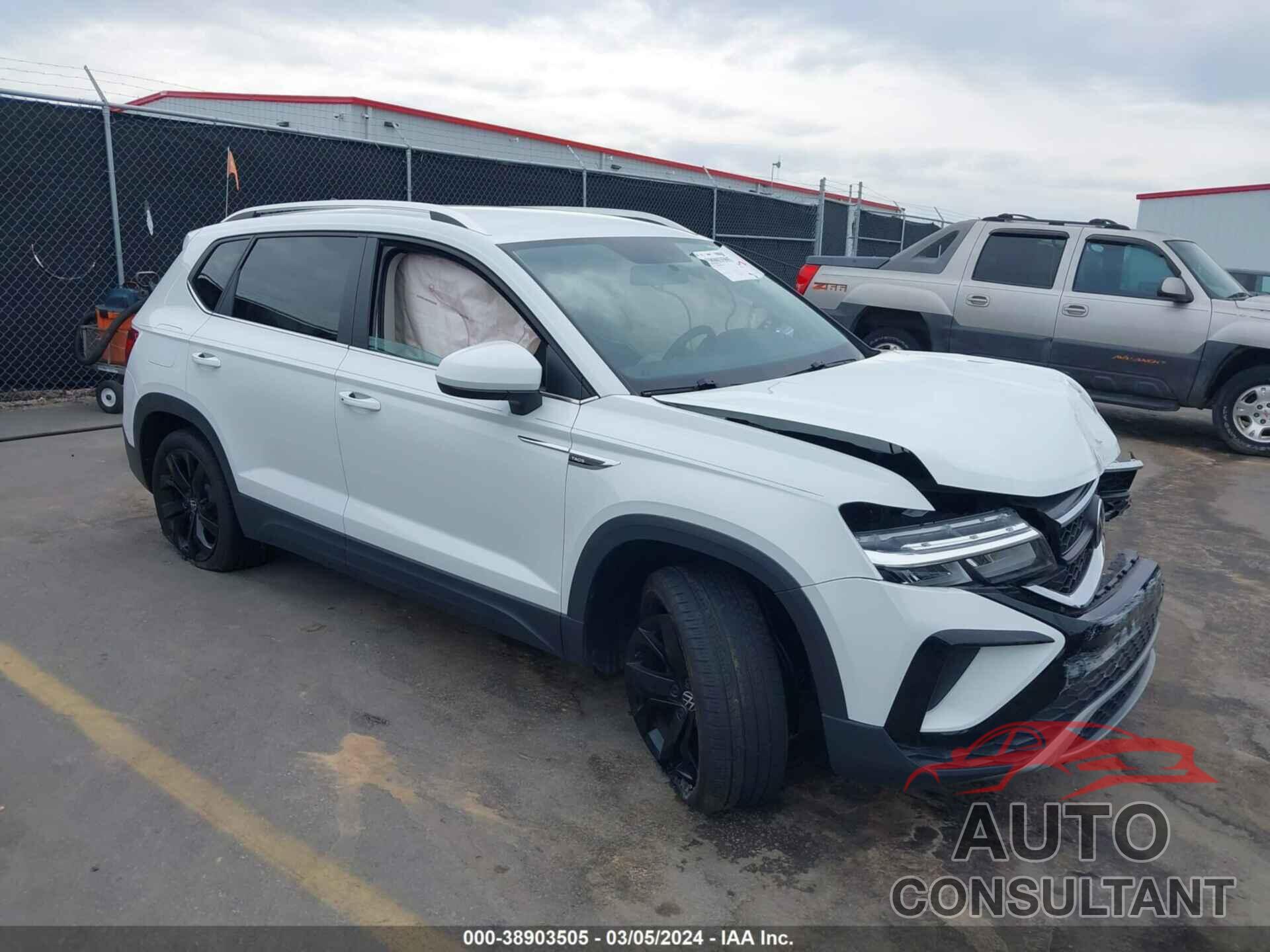 VOLKSWAGEN TAOS 2022 - 3VVRX7B23NM072486