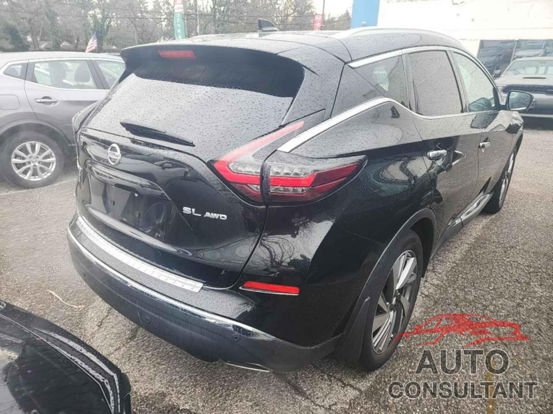 NISSAN MURANO 2021 - 5N1AZ2CS2MC104699