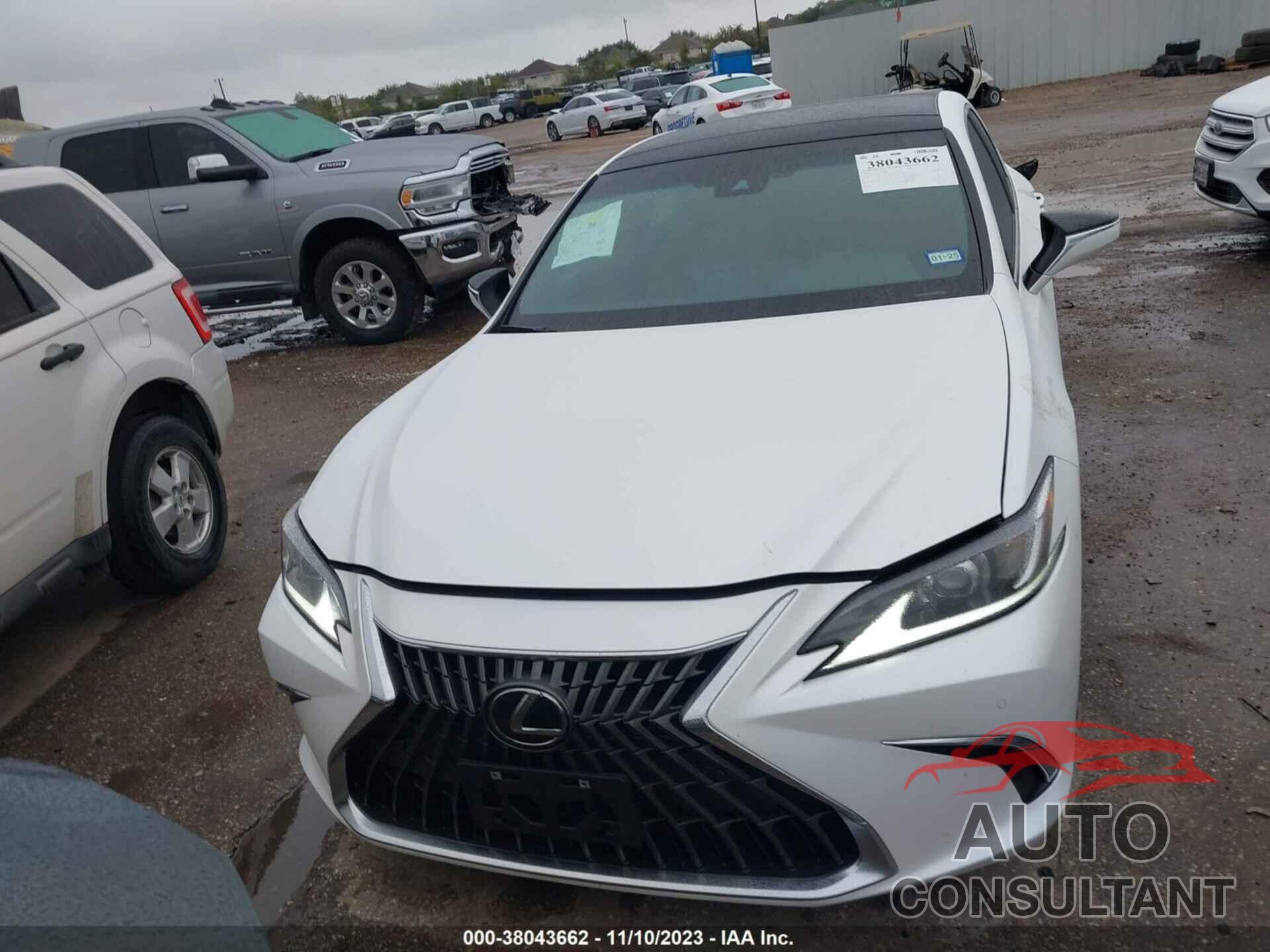 LEXUS ES 2023 - 58ADZ1B18PU147046