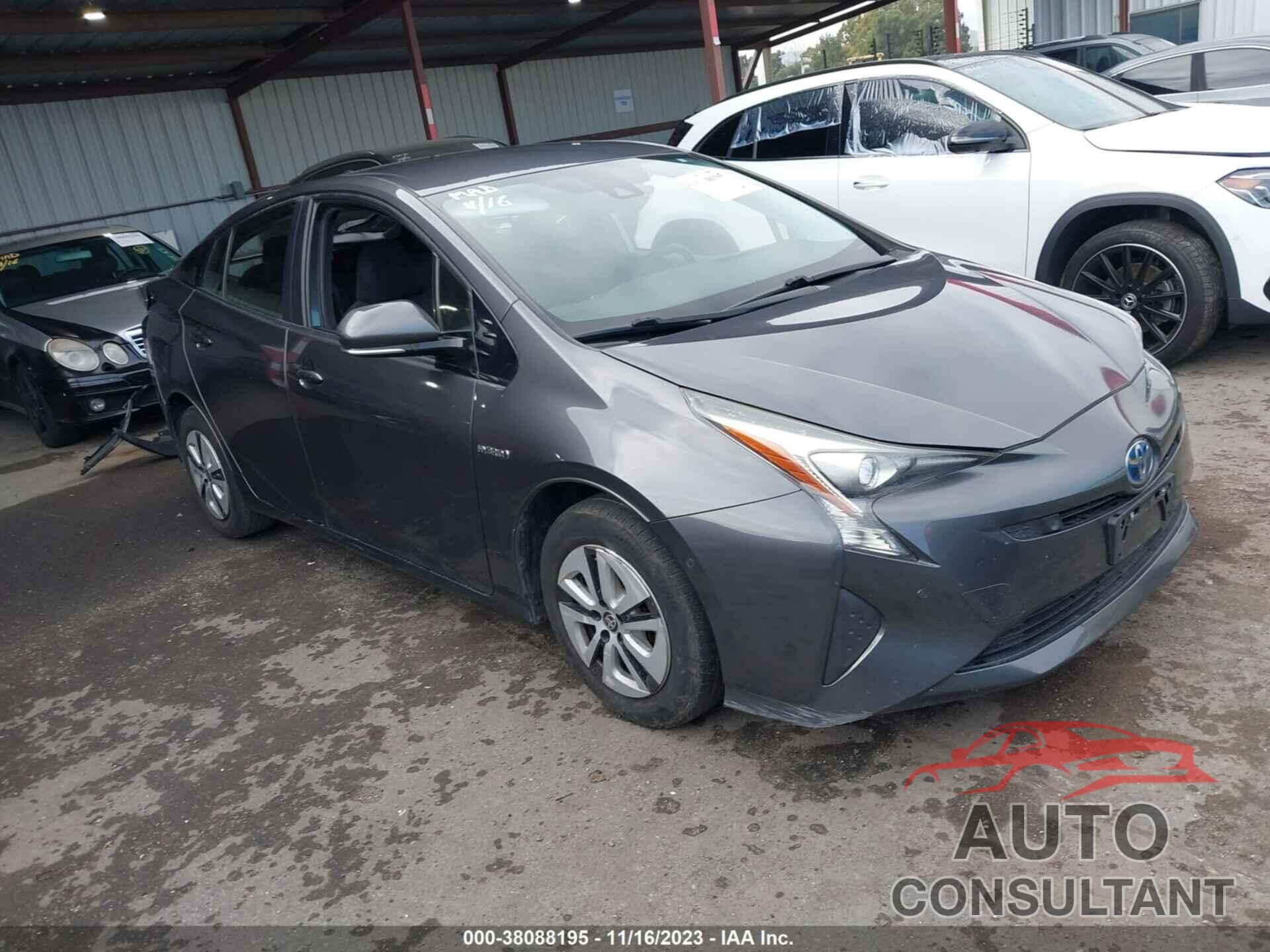 TOYOTA PRIUS 2018 - JTDKBRFU1J3077347