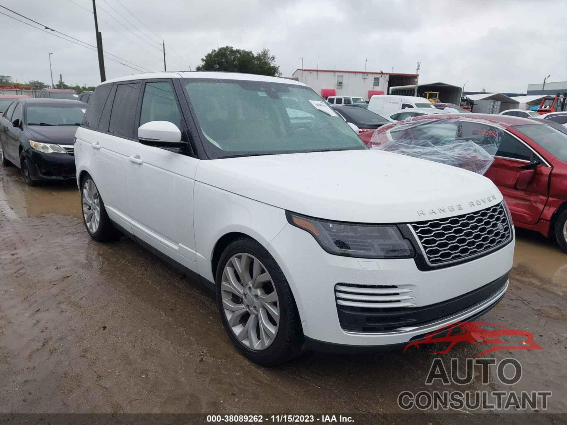 LAND ROVER RANGE ROVER 2020 - SALGS2SE2LA568545