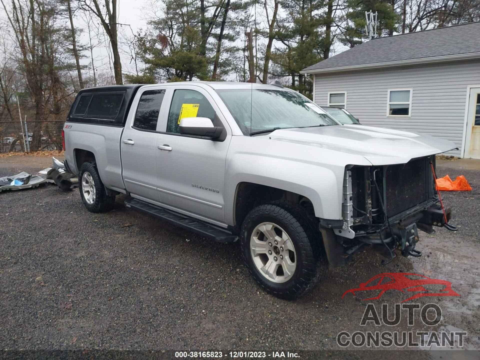 CHEVROLET SILVERADO 1500 2016 - 1GCVKREC6GZ426689