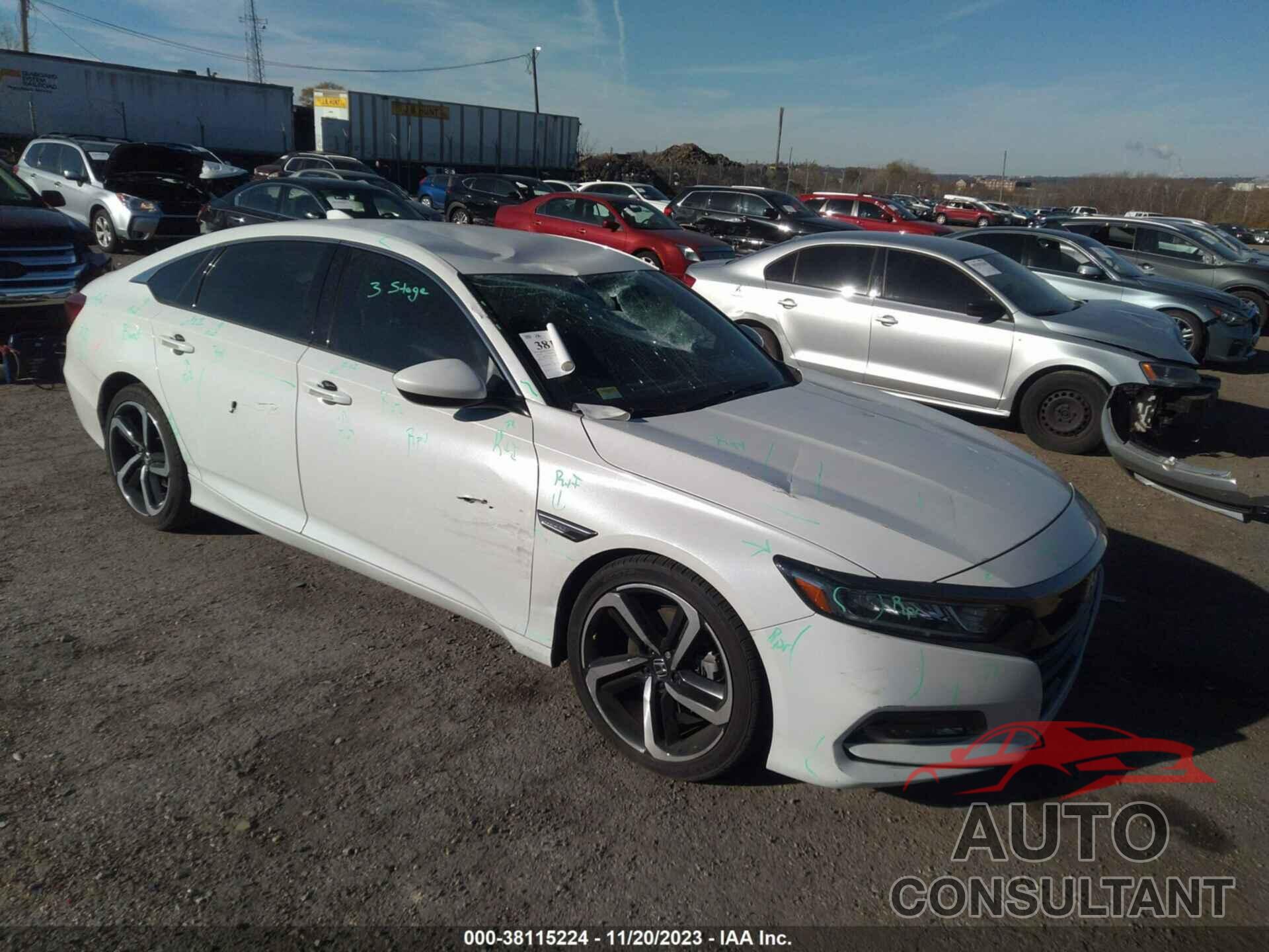 HONDA ACCORD 2018 - 1HGCV1F35JA238865