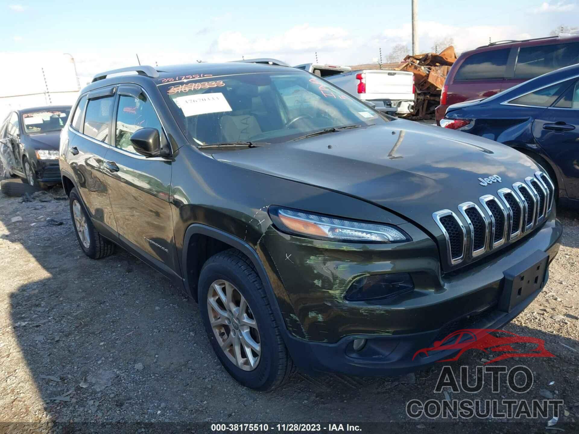 JEEP CHEROKEE 2016 - 1C4PJMCS8GW156083