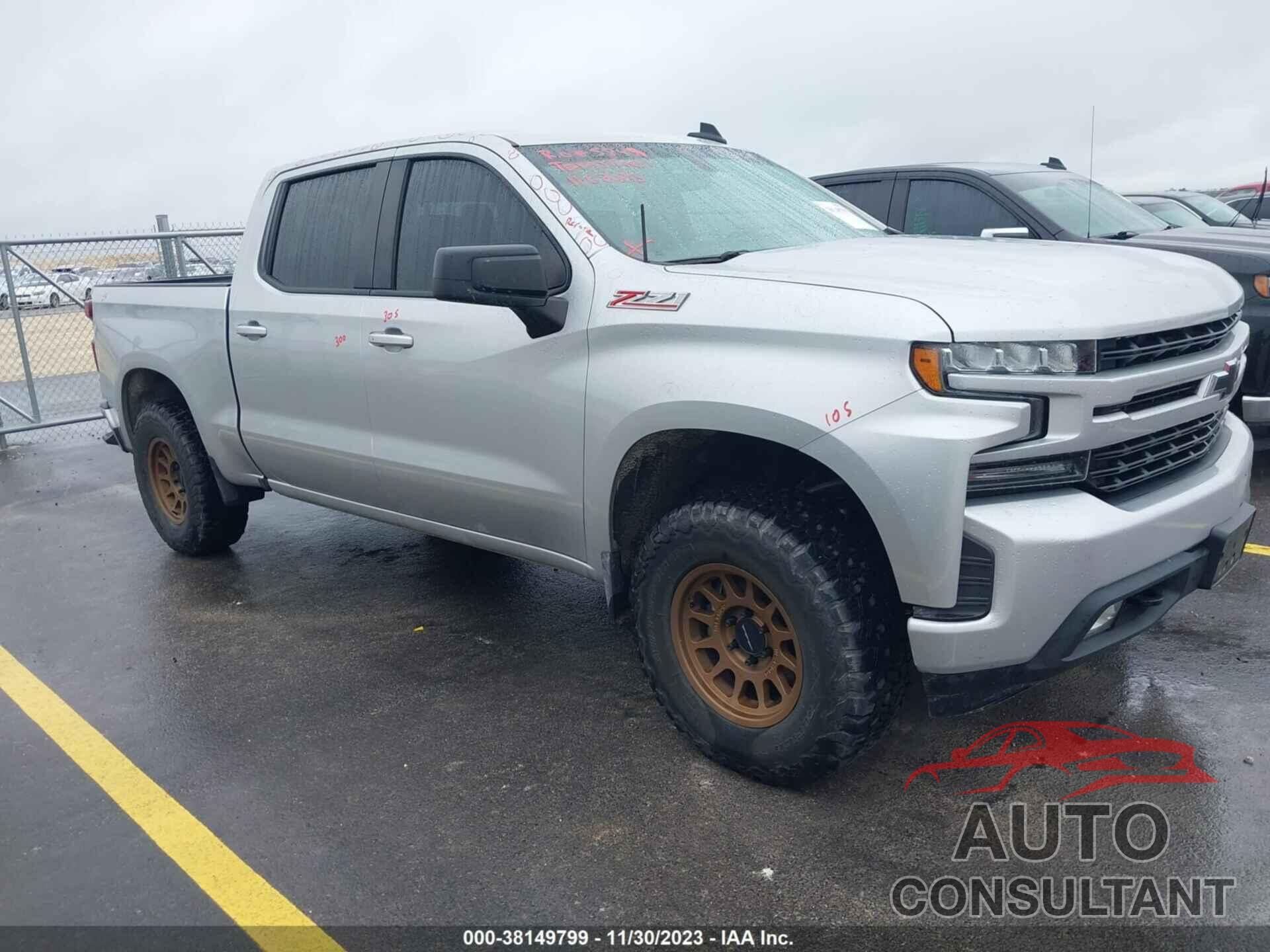 CHEVROLET SILVERADO 2019 - 3GCUYEED5KG110611