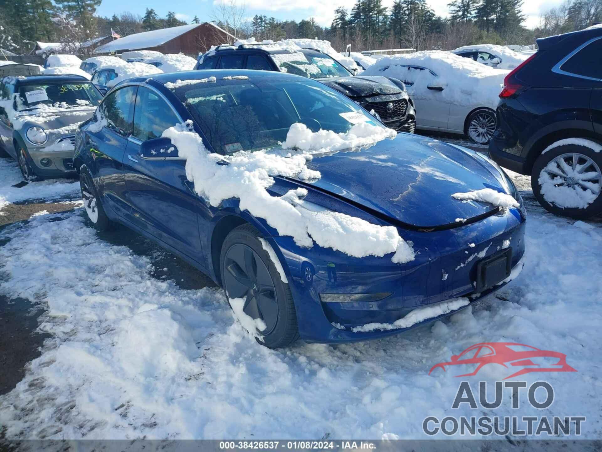 TESLA MODEL 3 2020 - 5YJ3E1EB4LF664404