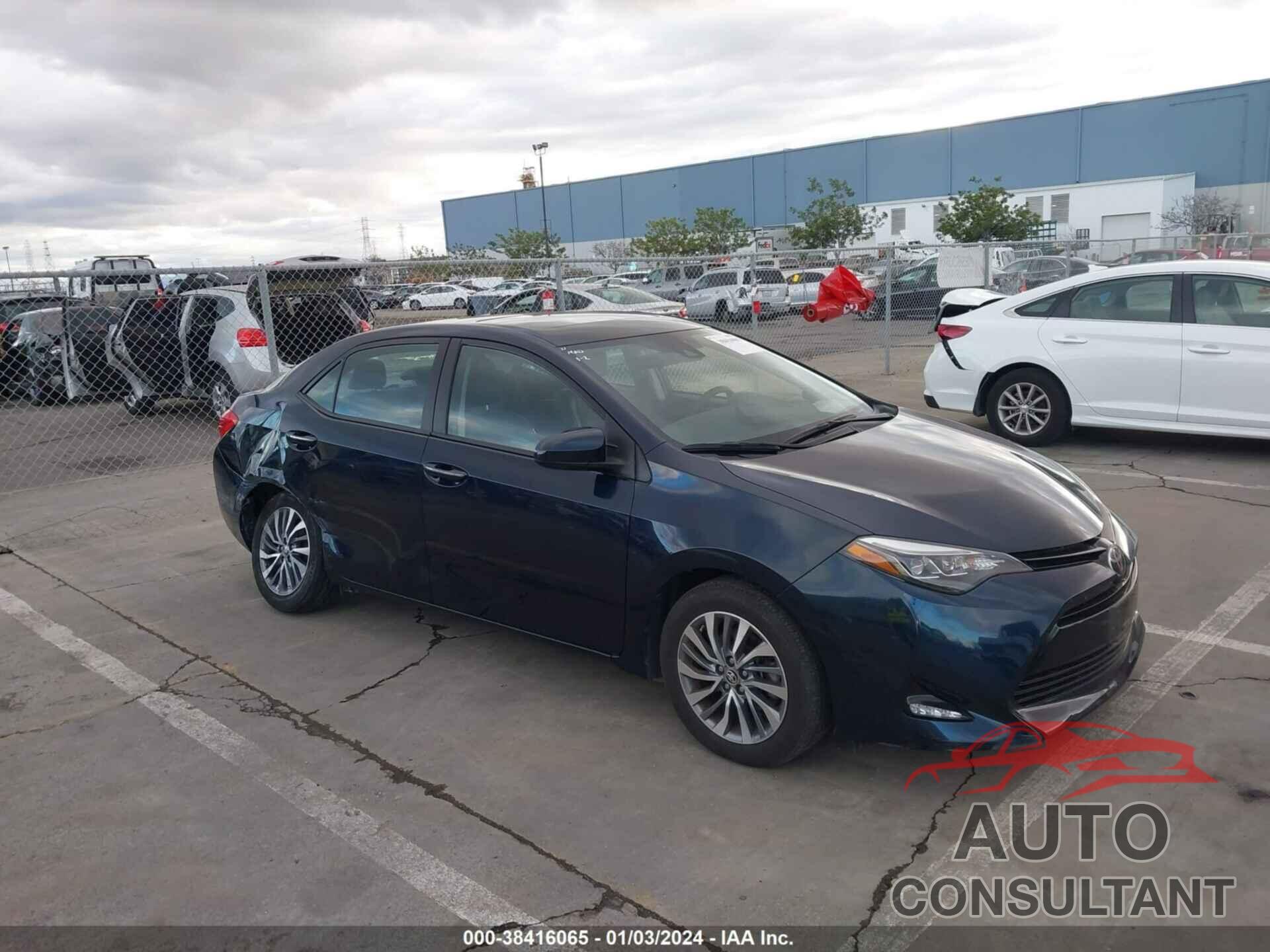 TOYOTA COROLLA 2017 - 2T1BURHE3HC776562