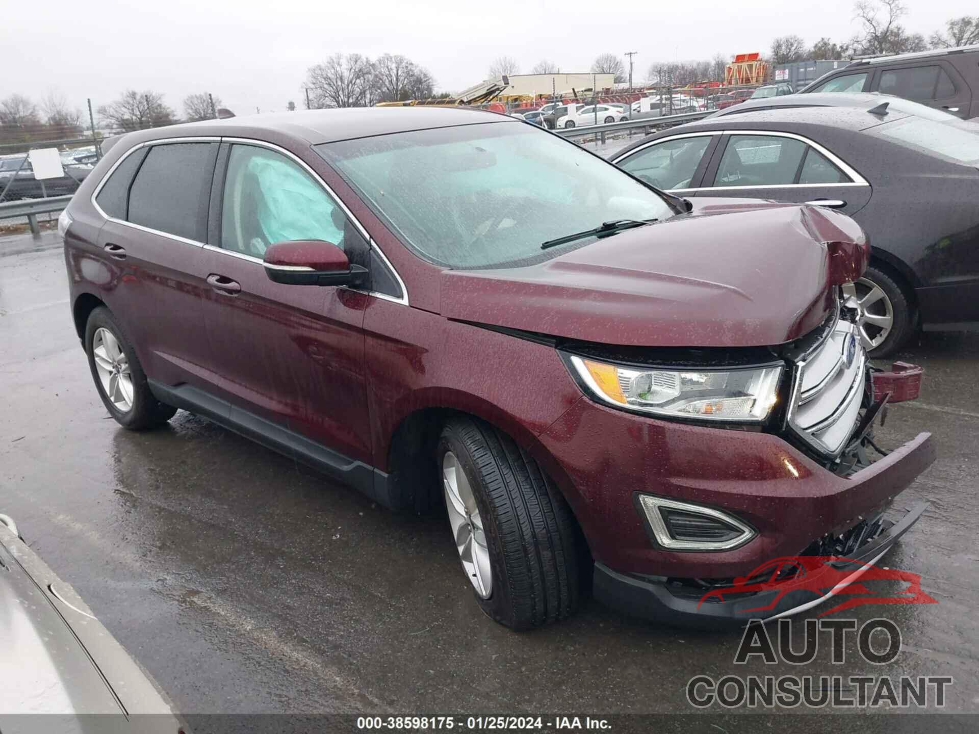 FORD EDGE 2017 - 2FMPK4J91HBC30794