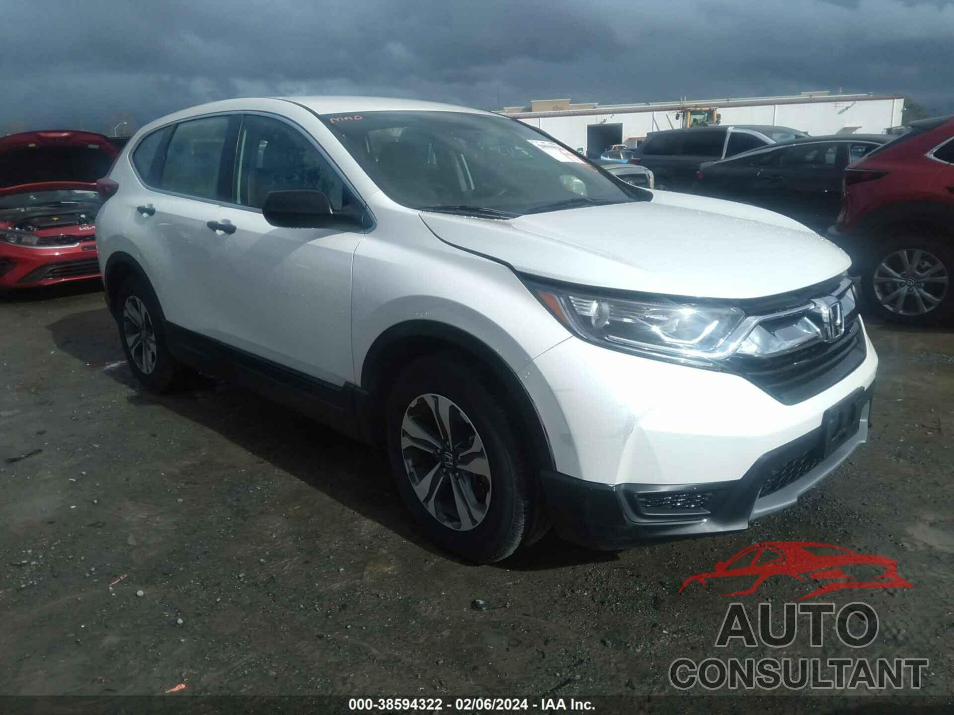 HONDA CR-V 2018 - 2HKRW5H34JH417532