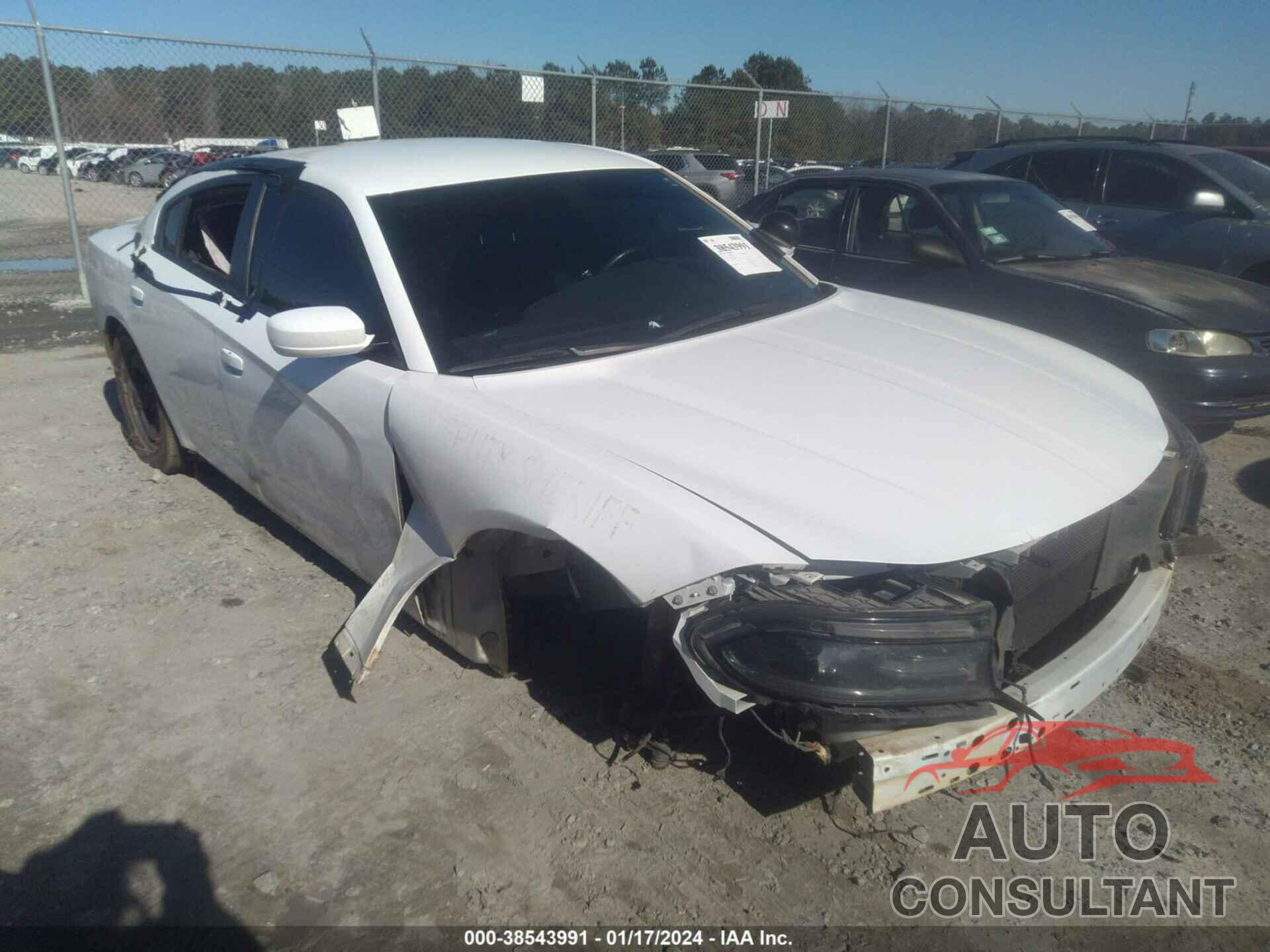 DODGE CHARGER 2021 - 2C3CDXAT8MH526093