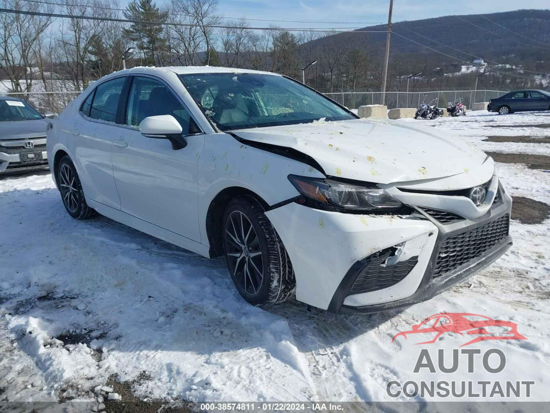 TOYOTA CAMRY 2023 - 4T1G11AK5PU079472