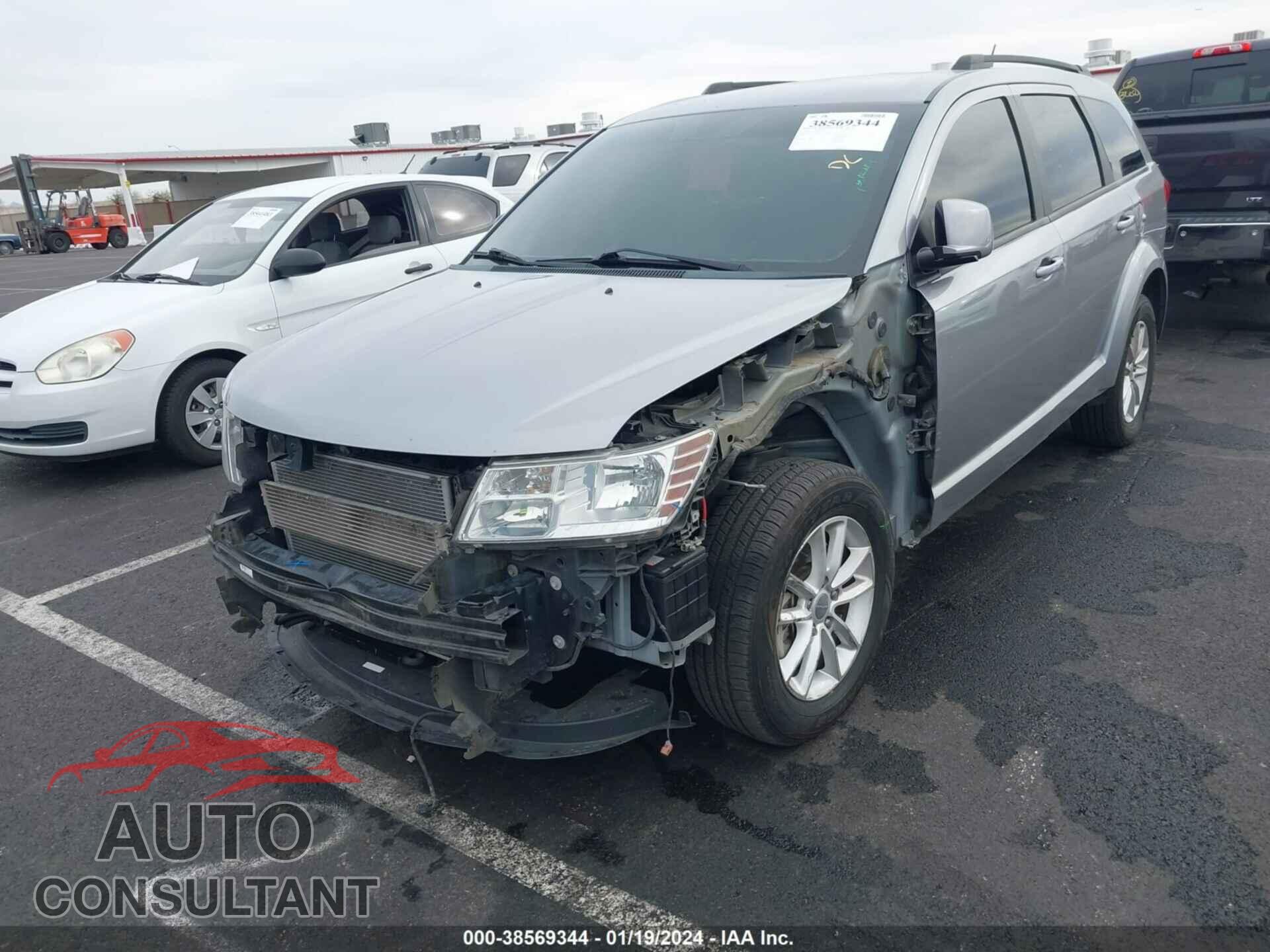 DODGE JOURNEY 2017 - 3C4PDDBG5HT540432