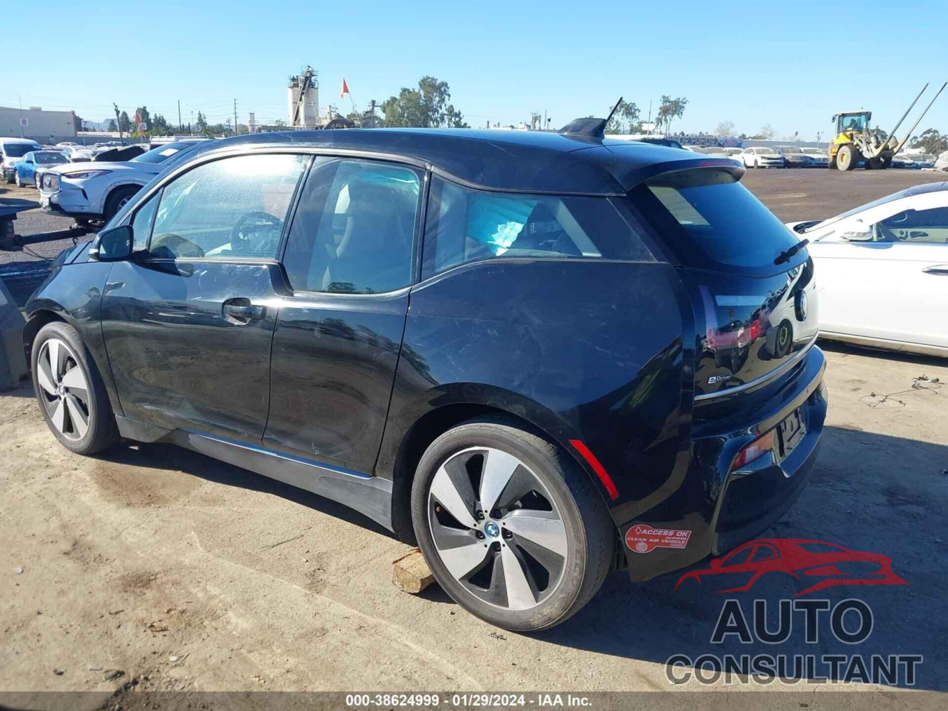 BMW I3 2018 - WBY7Z4C59JVD97006